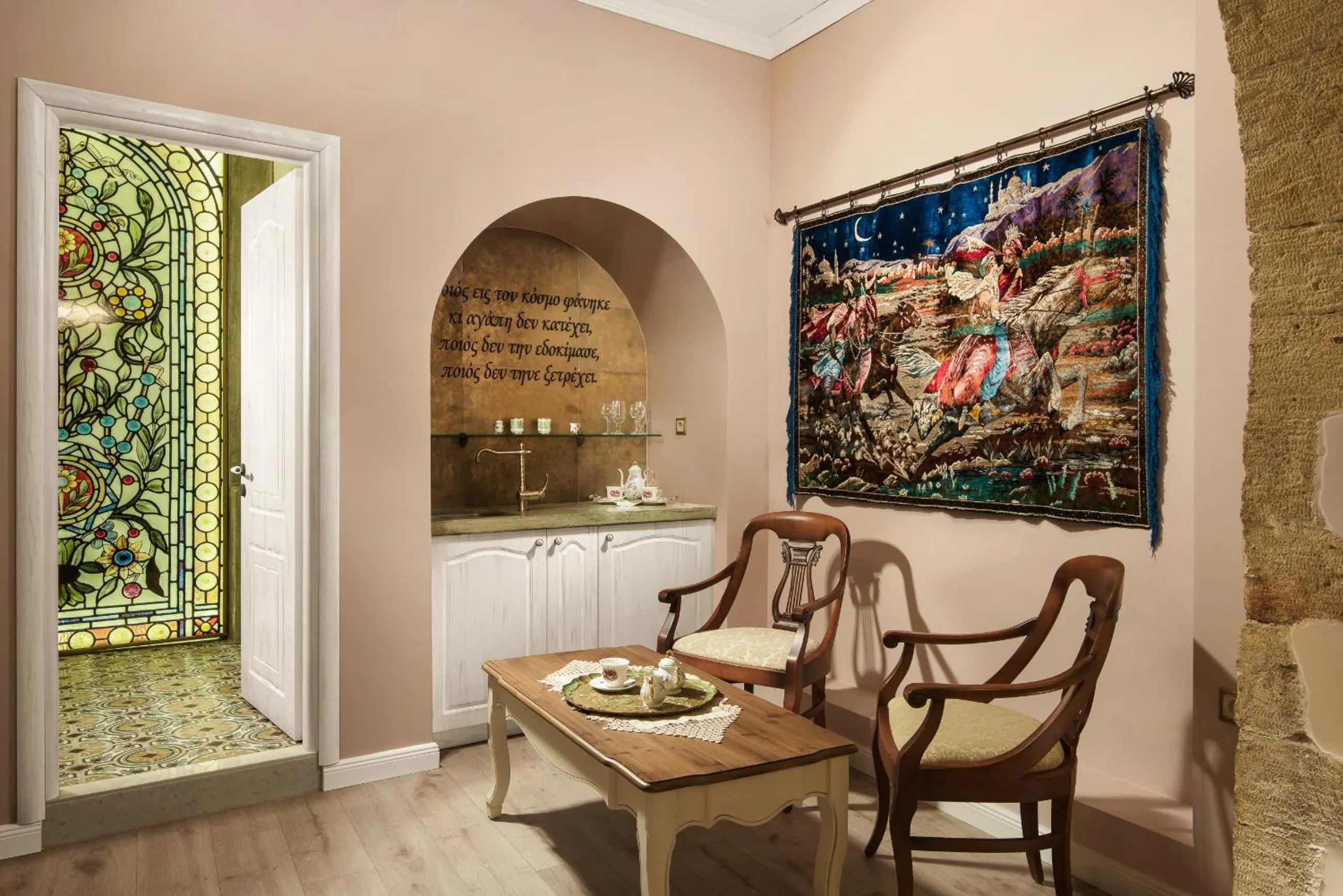 Coffee/tea facilities in Cretan Renaissance