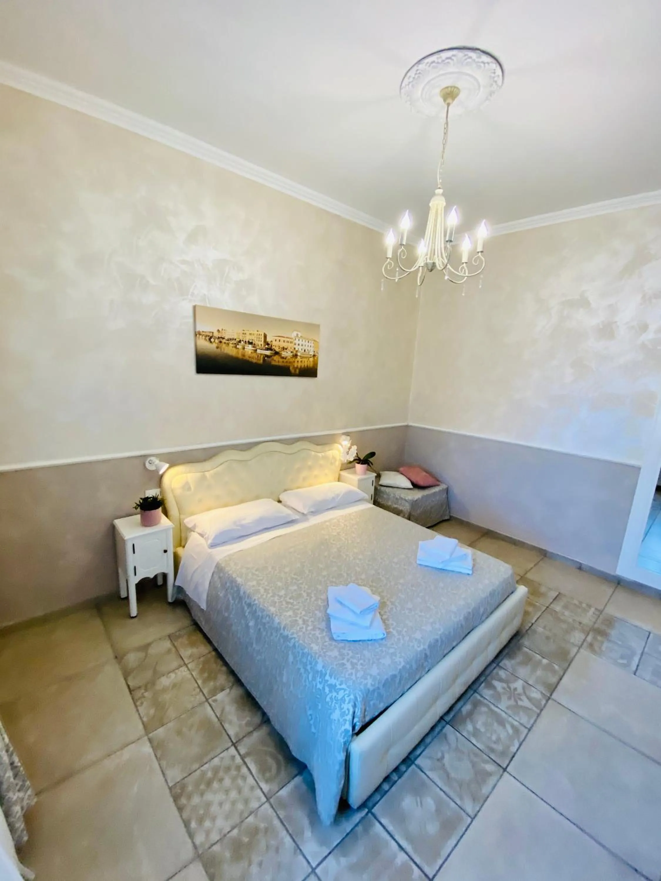 Bed in Domus Valadier B&B Guesthouse