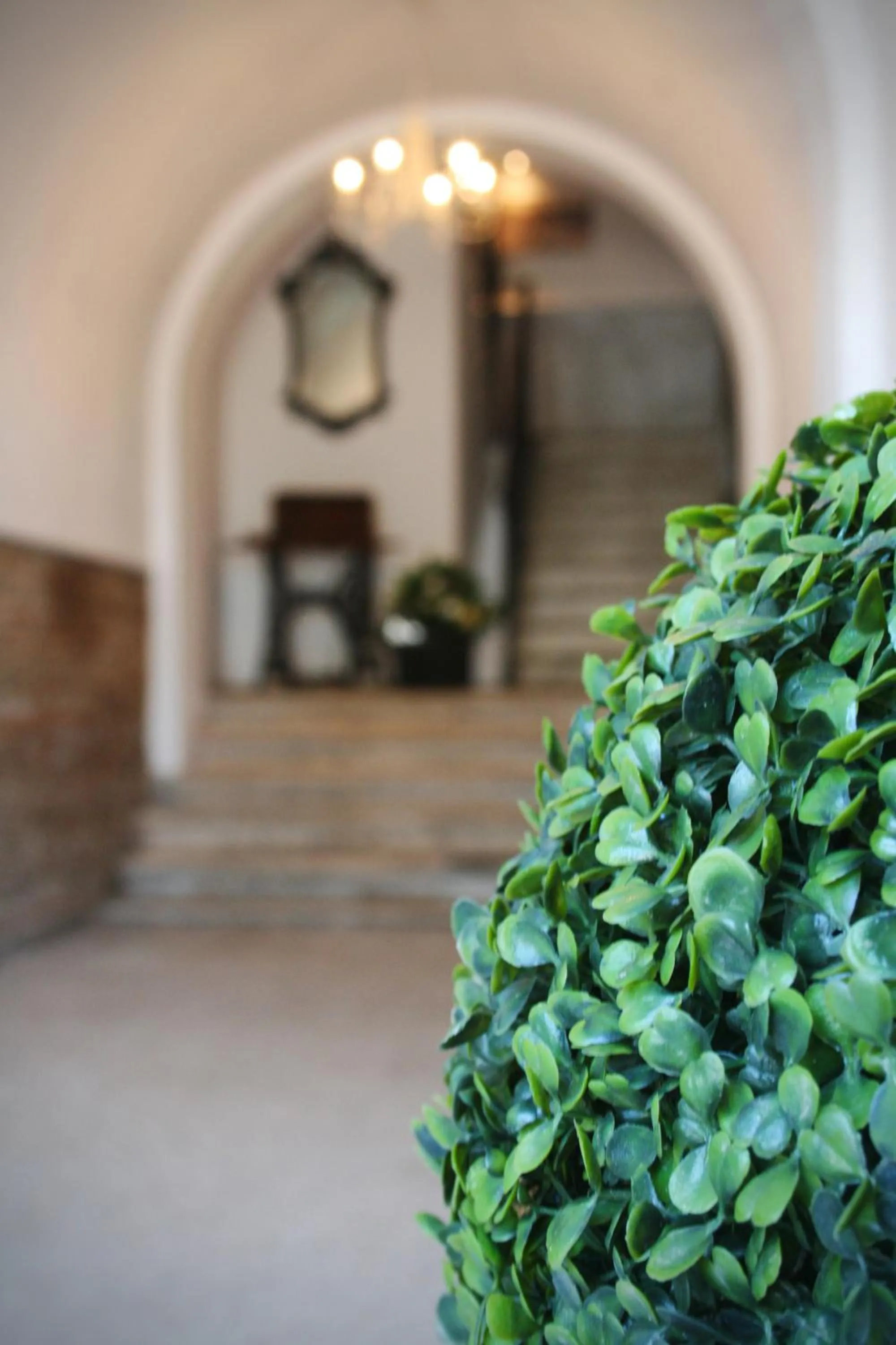 Facade/entrance in Domus Valadier B&B Guesthouse