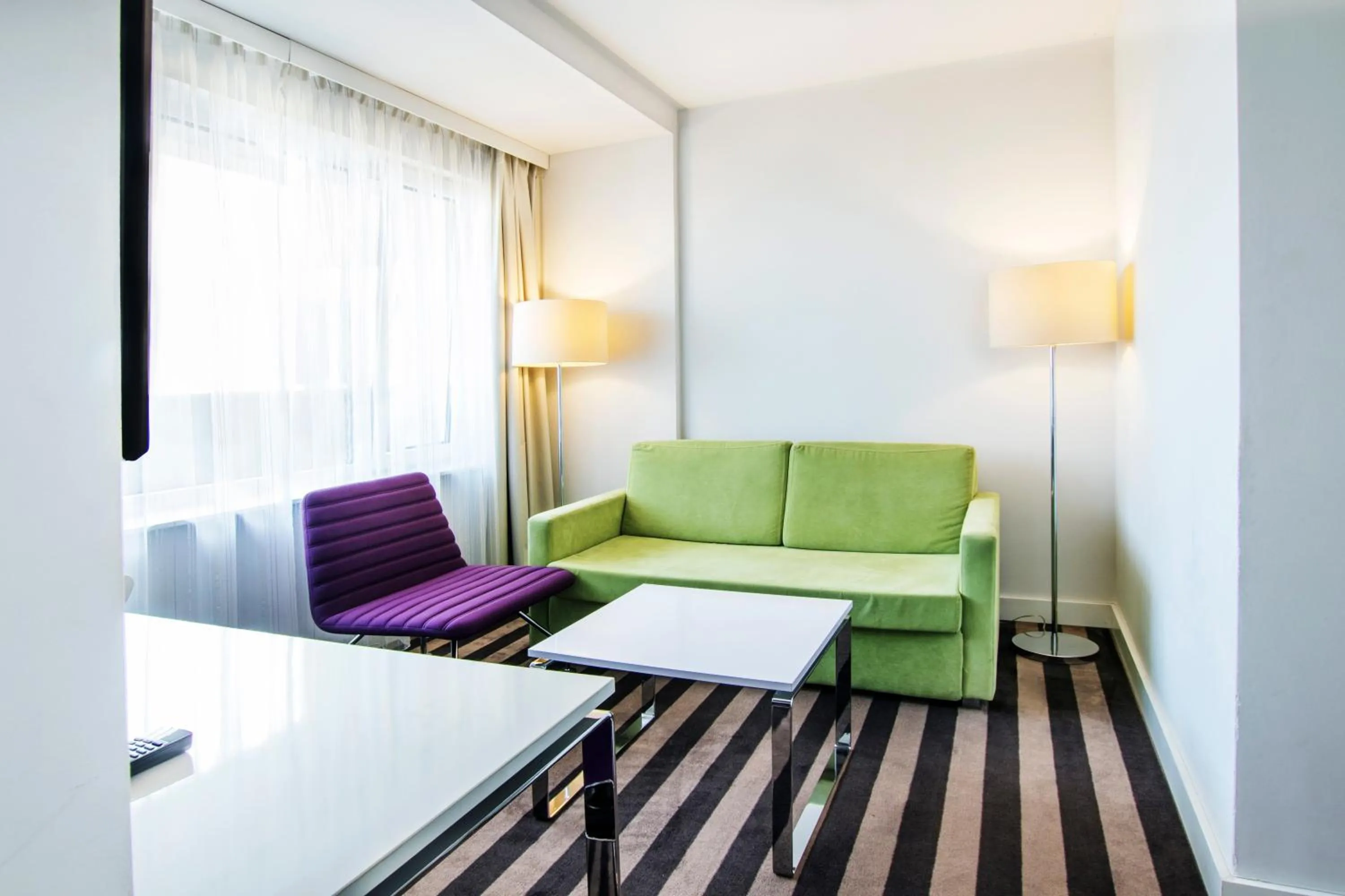 Living room in METROPOL Hotel Katowice