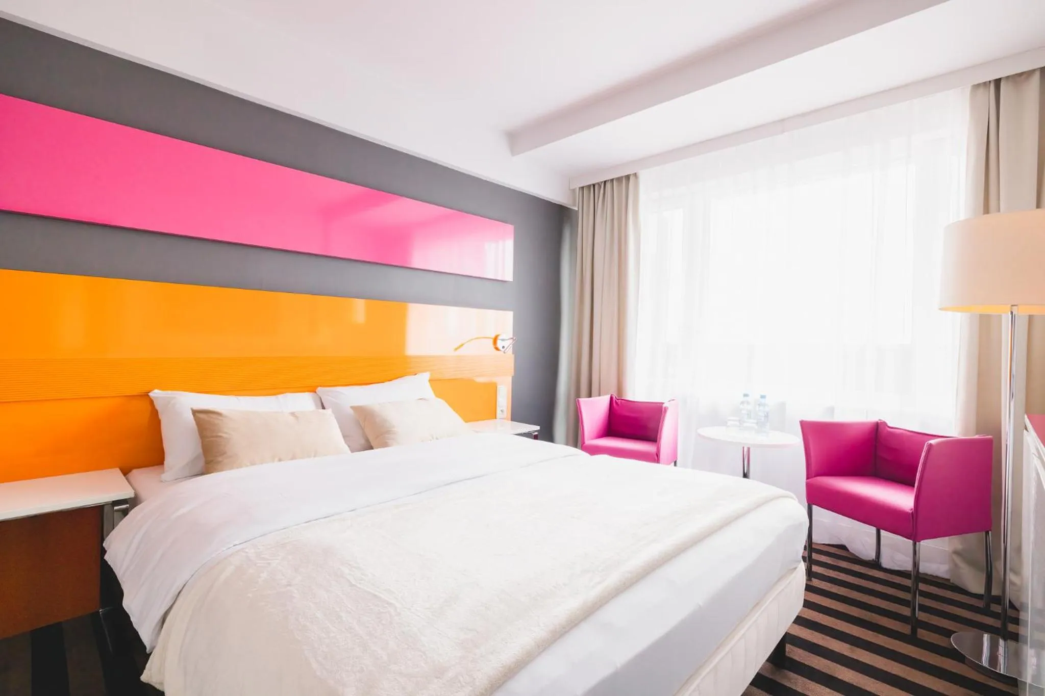 Photo of the whole room, Bed in METROPOL Hotel Katowice