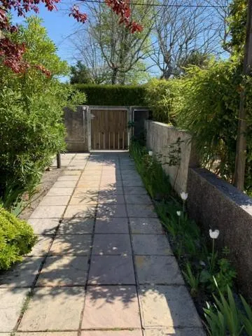 Garden in LOGIS HOTELS - Hôtel et Restaurant L'Océana