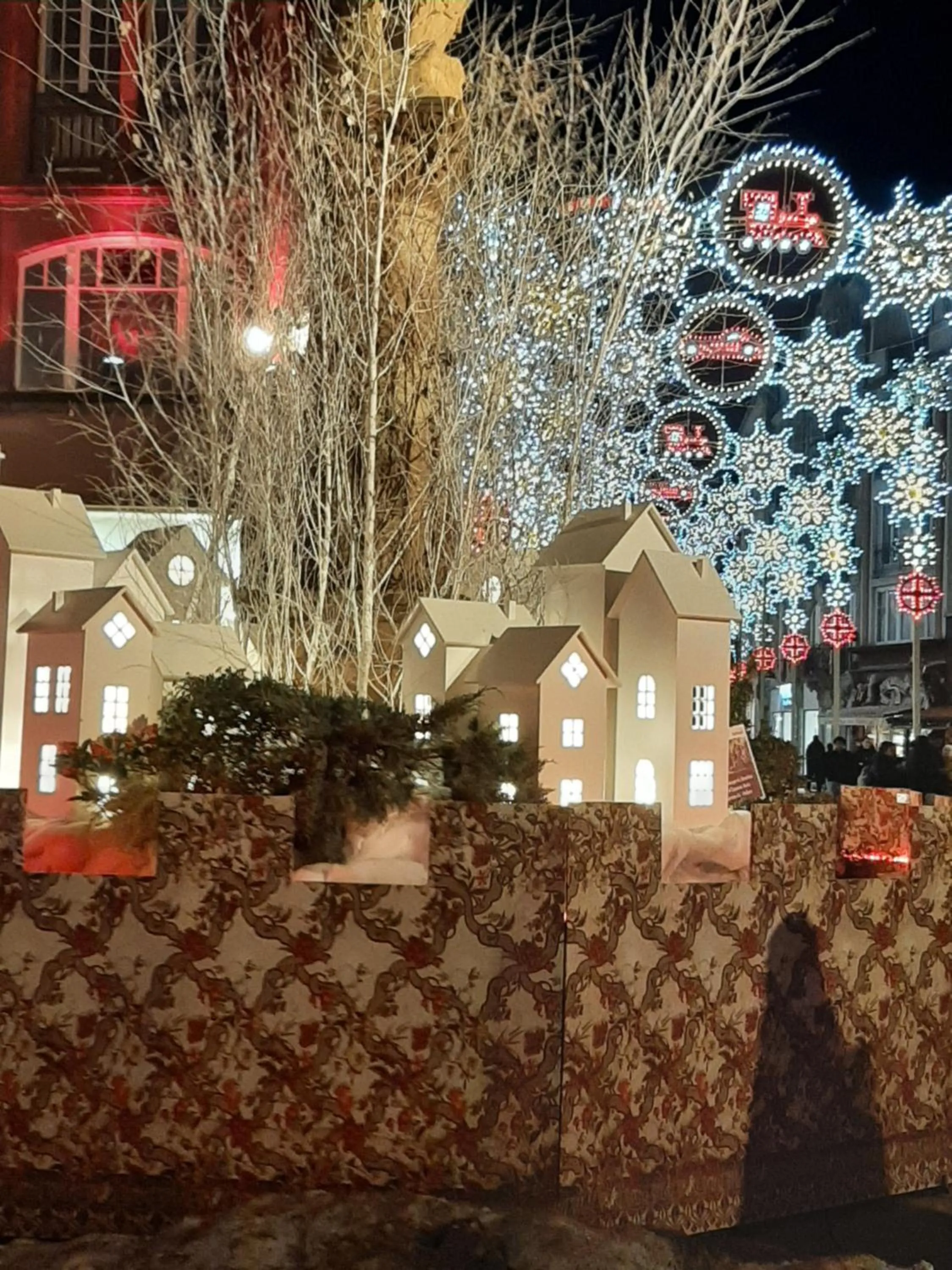 Night in Brit Hotel Mulhouse Centre