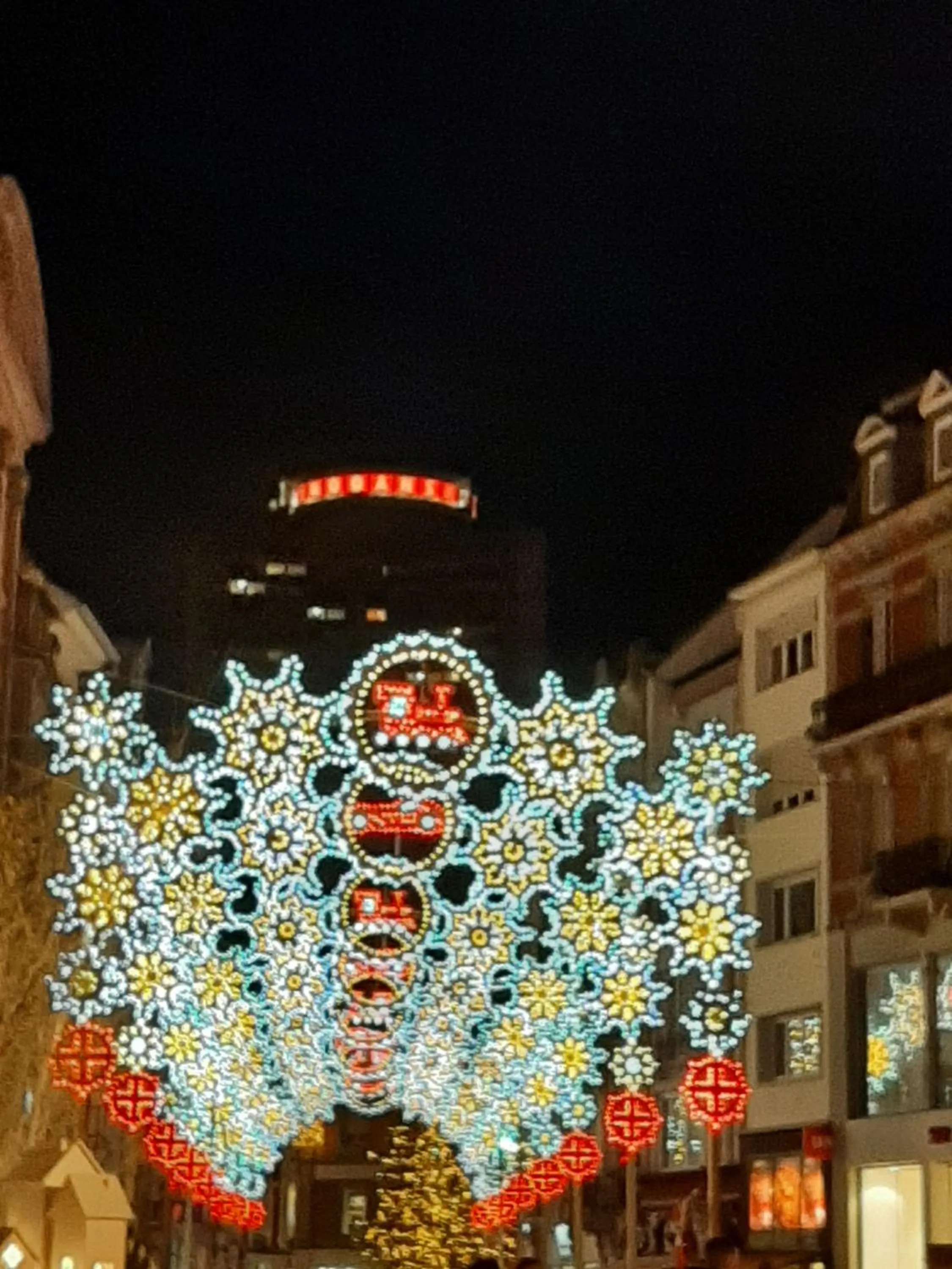 Night in Brit Hotel Mulhouse Centre