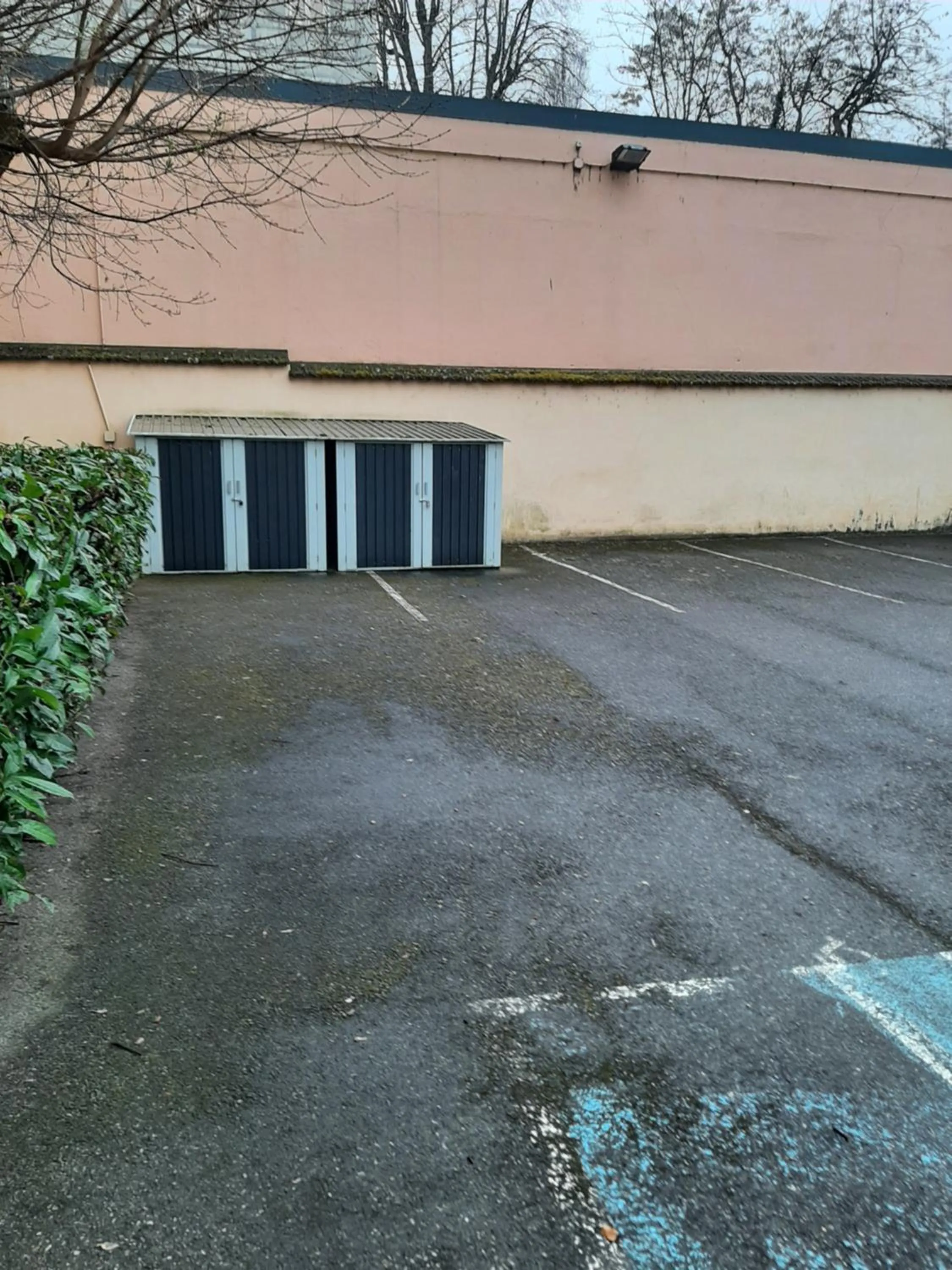 Parking in Brit Hotel Mulhouse Centre