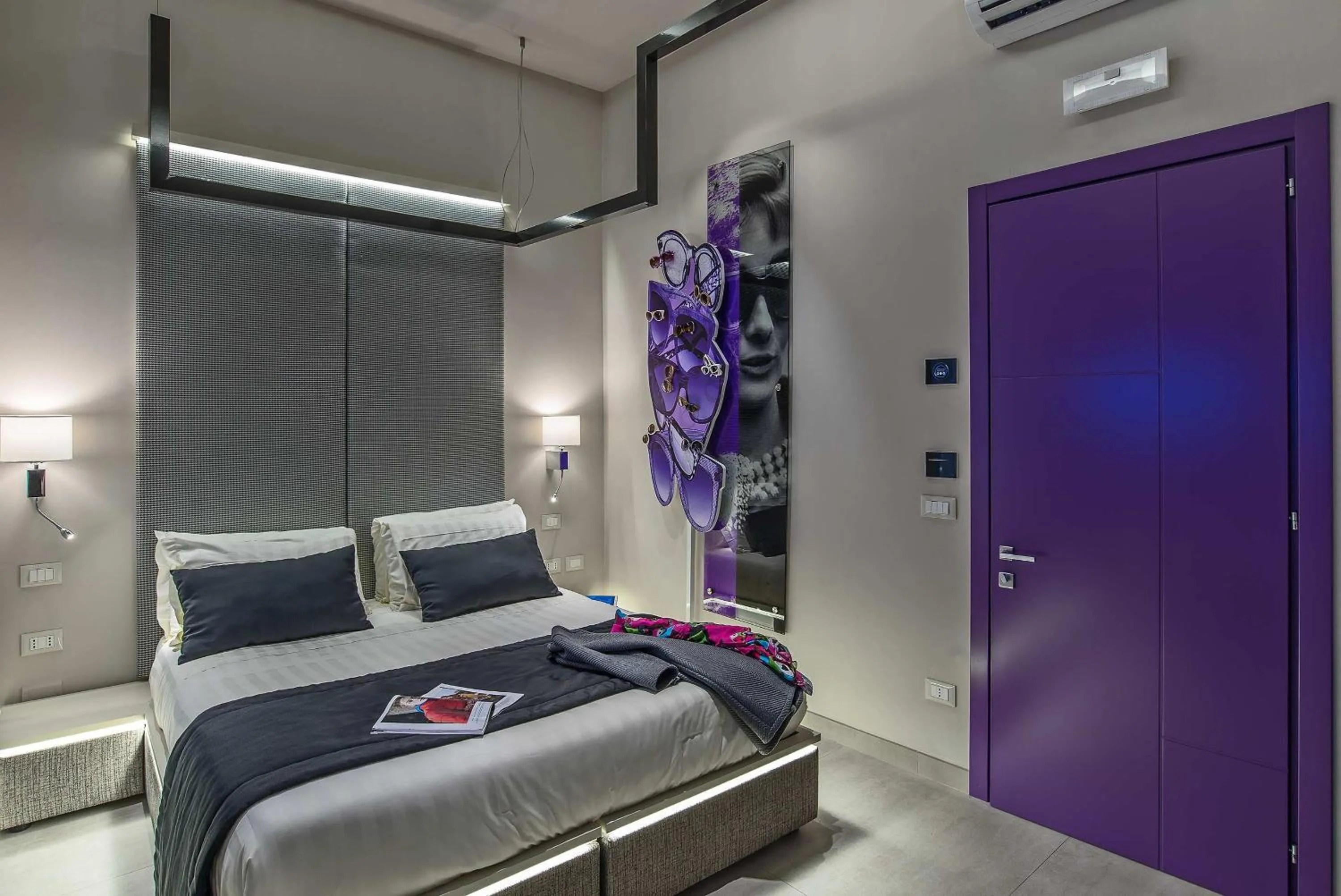 Photo of the whole room, Bed in Via Veneto Prestige Rooms