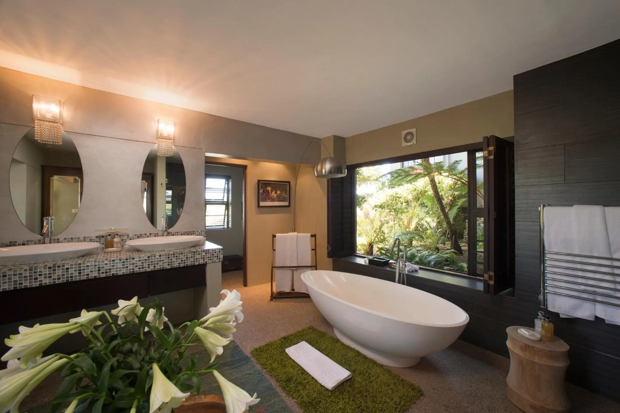 Bathroom in Kanonkop House