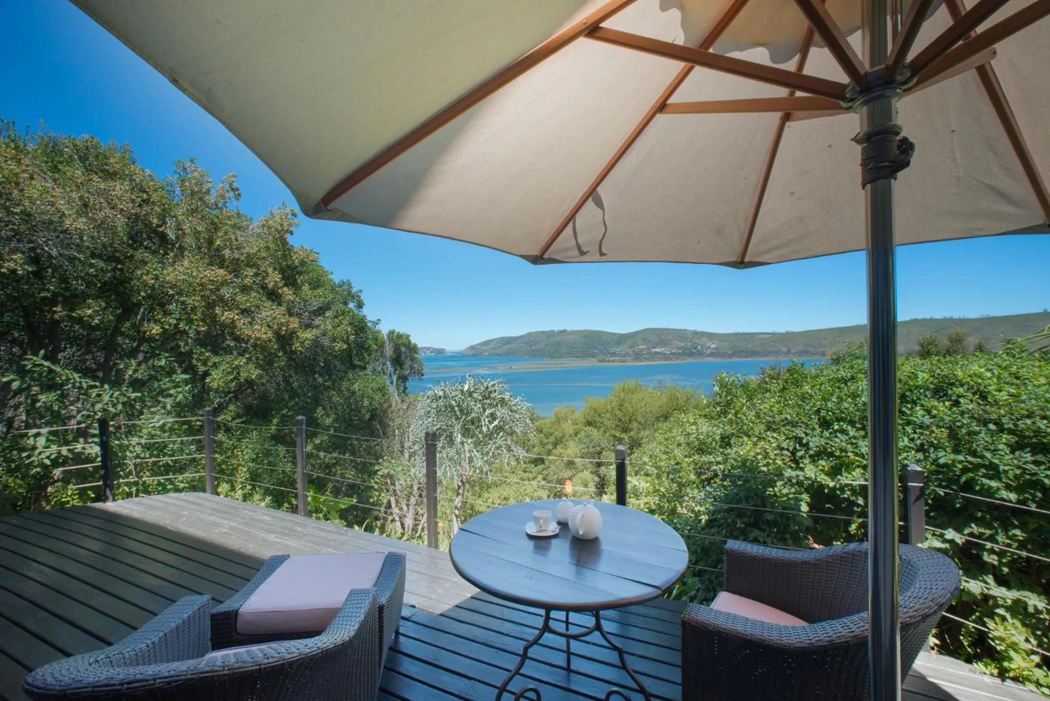 Natural landscape in Kanonkop House