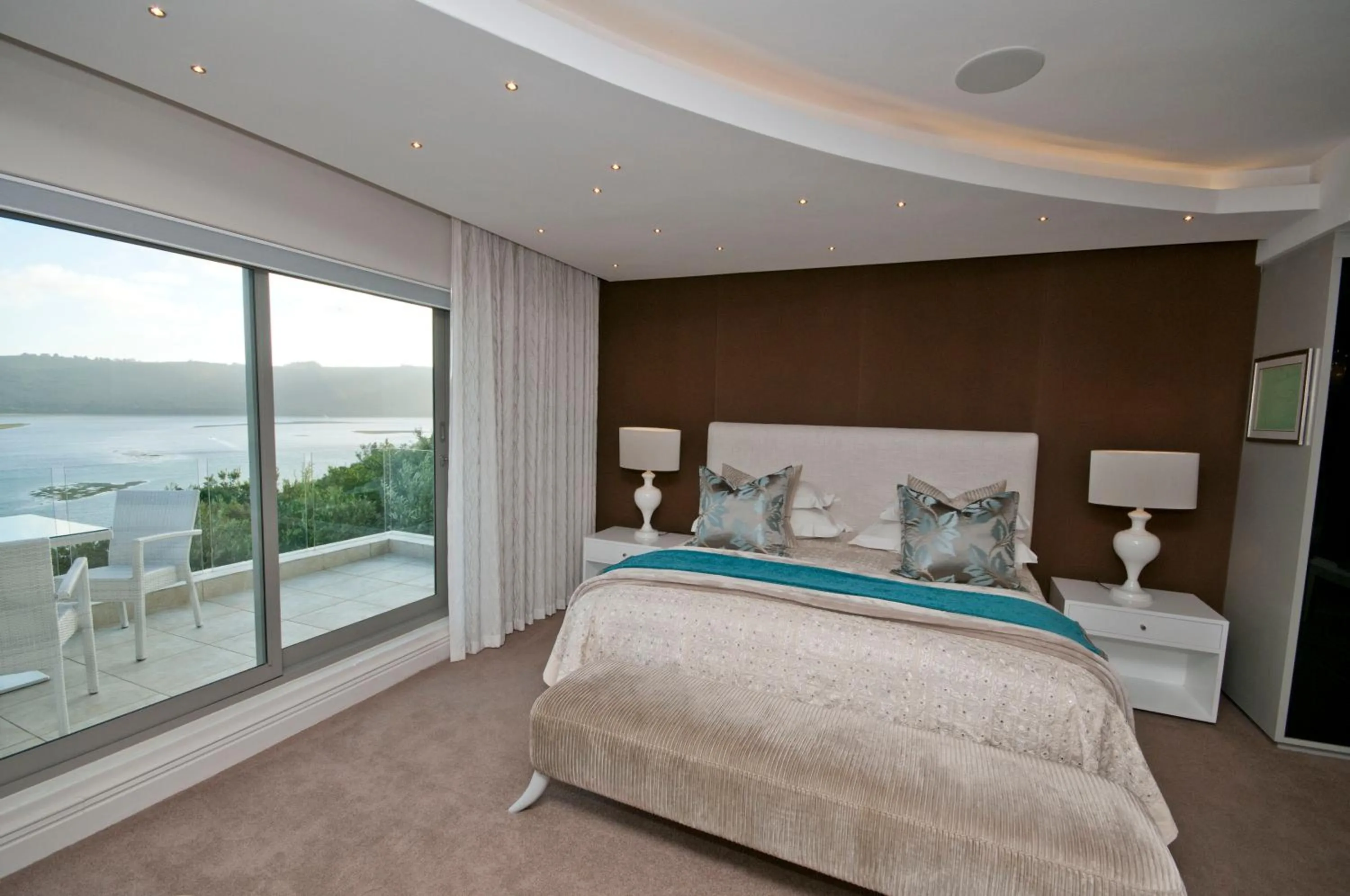 Bed in Kanonkop House