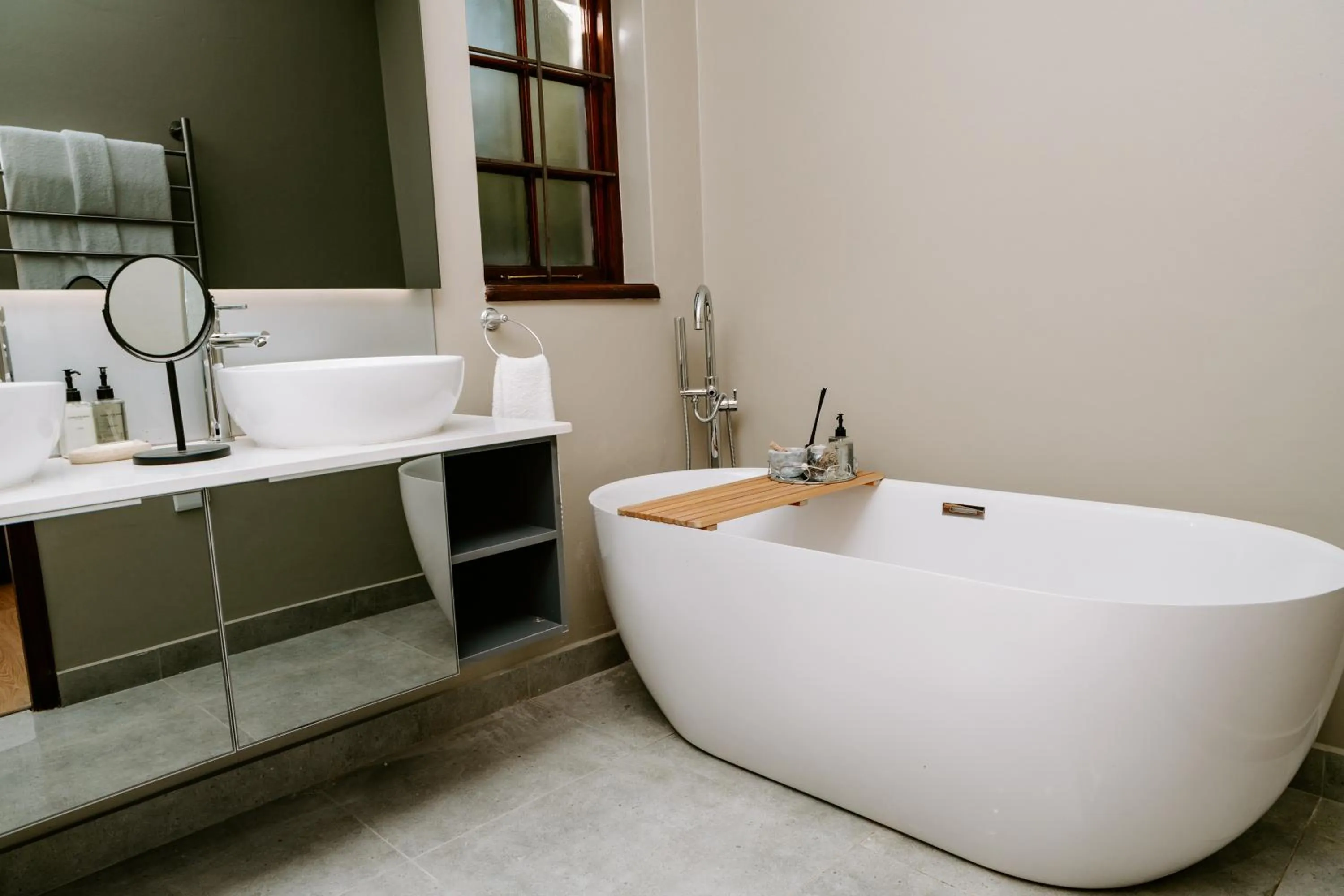 Bathroom in Kanonkop House