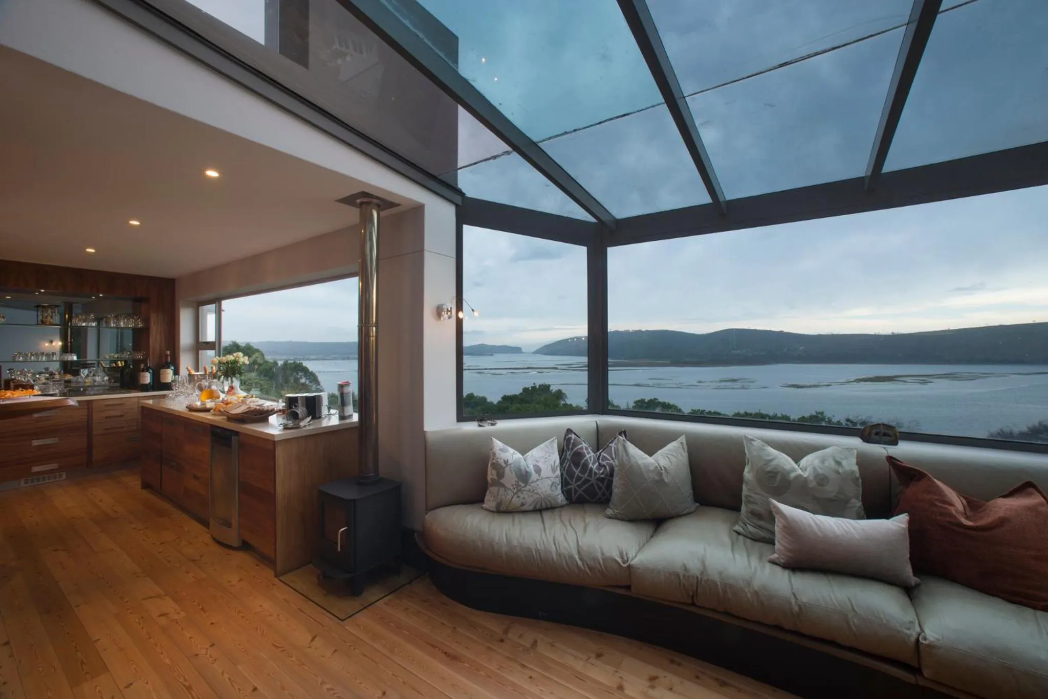 Breakfast in Kanonkop House