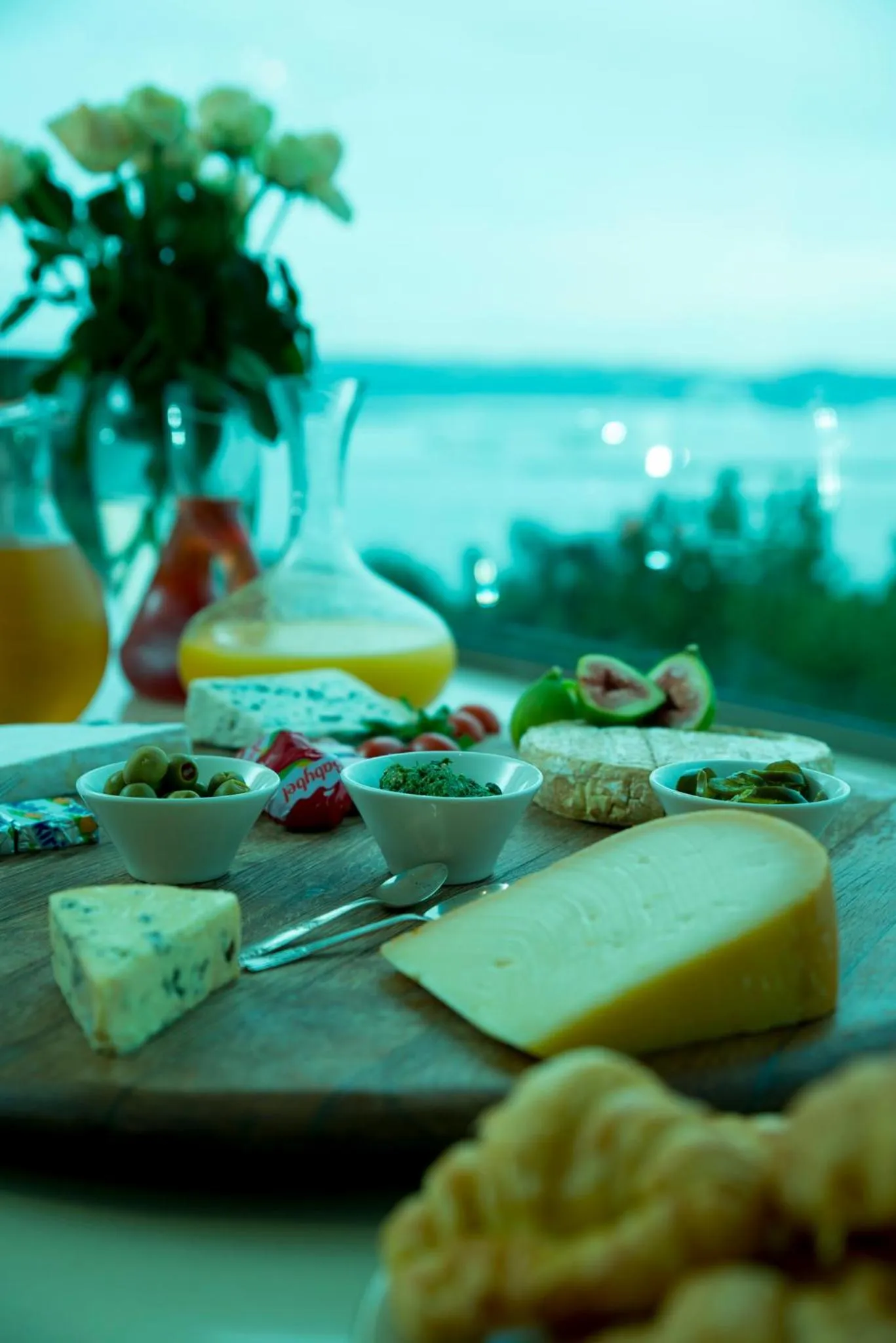 Breakfast in Kanonkop House