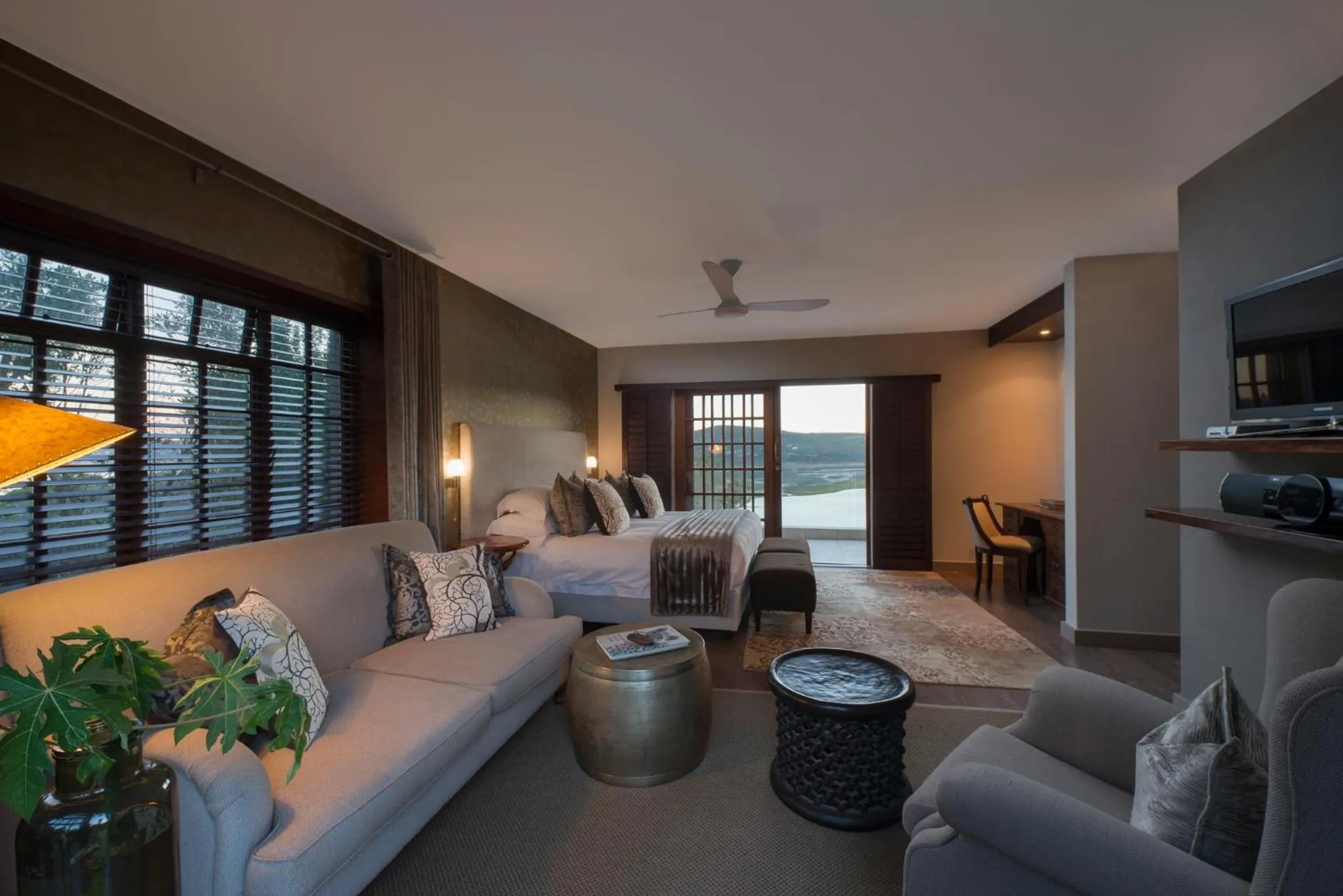 Bedroom in Kanonkop House