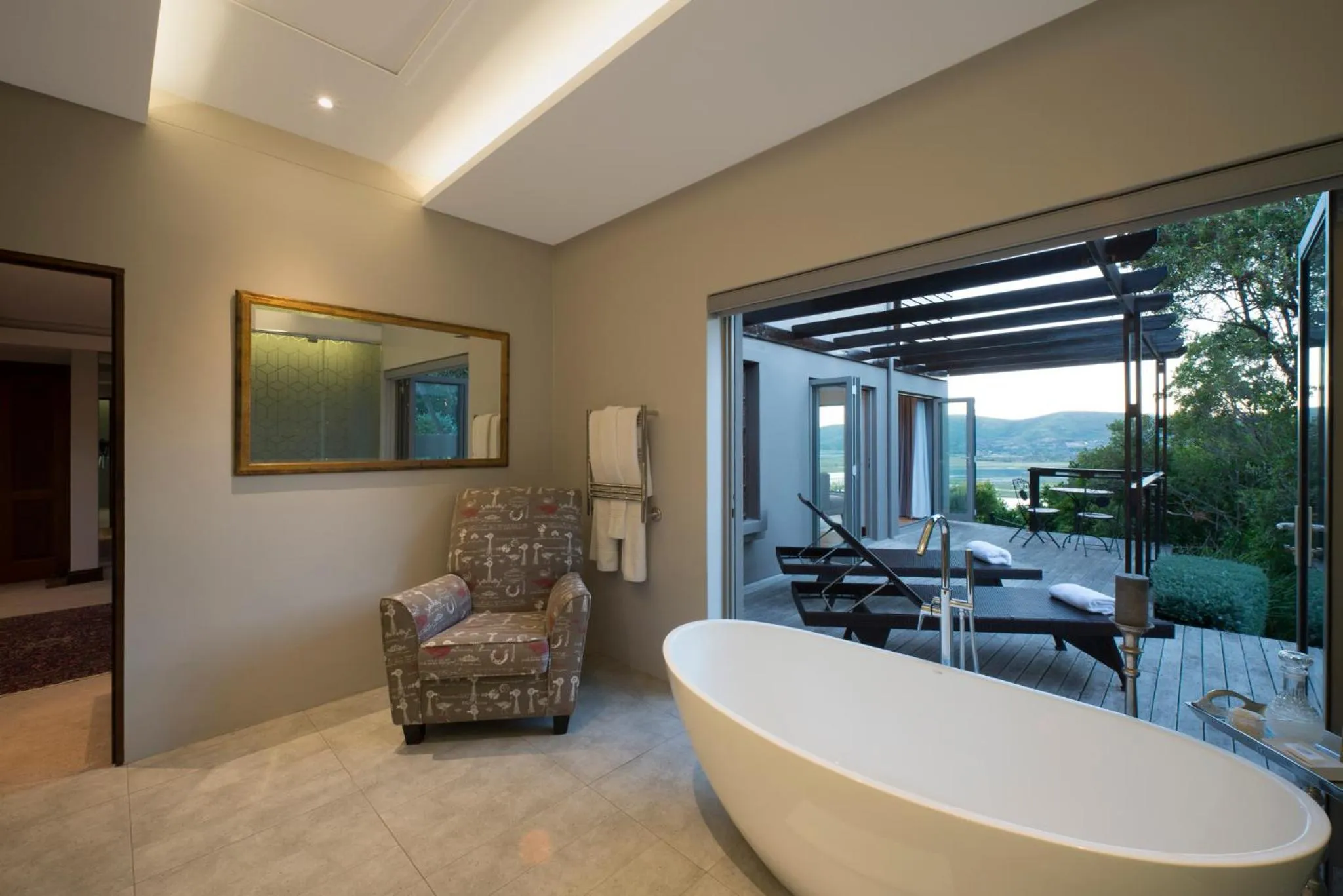 Bathroom in Kanonkop House