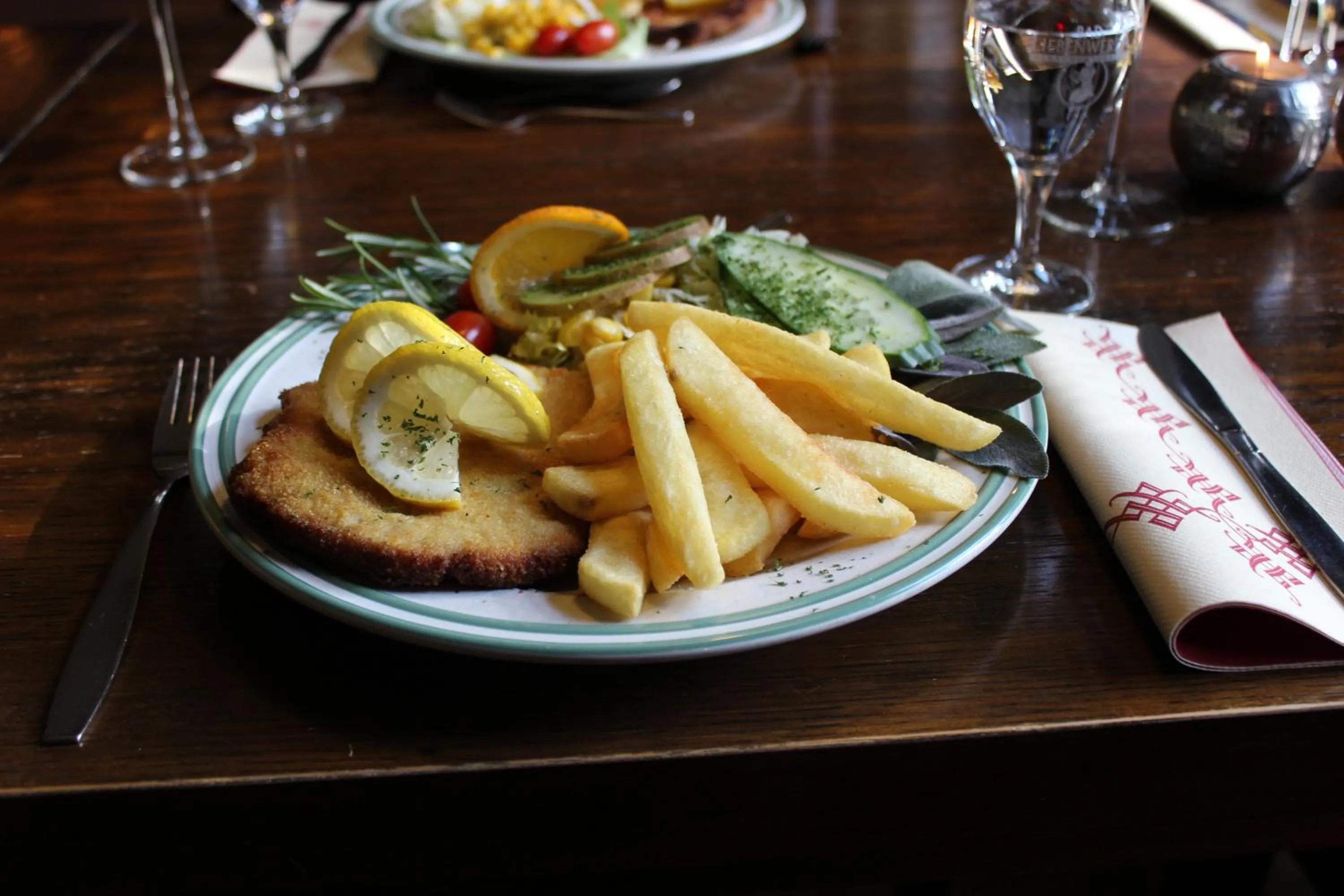 Restaurant/places to eat in Hotel Zur Luppbode