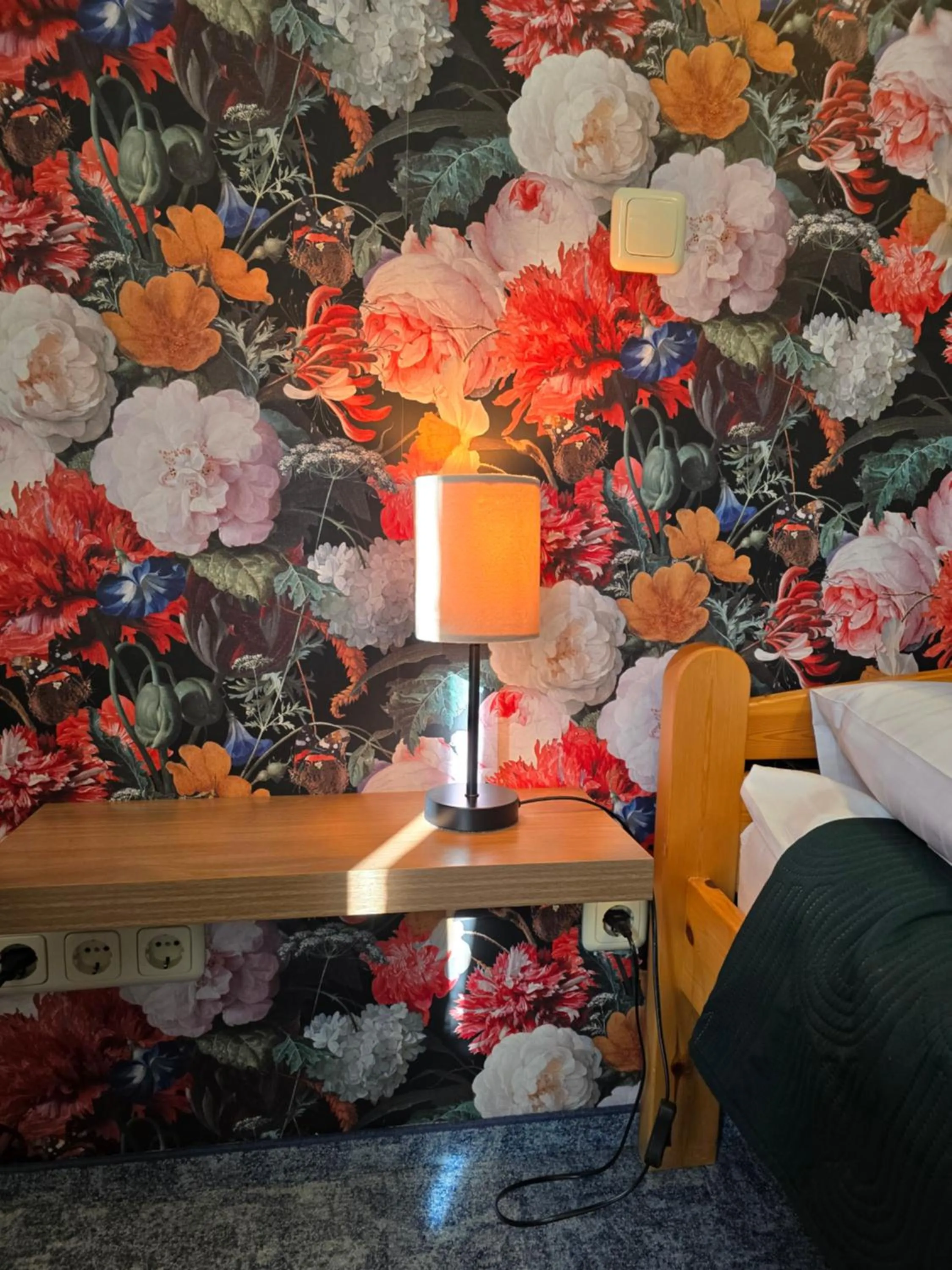 Bed in Hotel Zur Luppbode