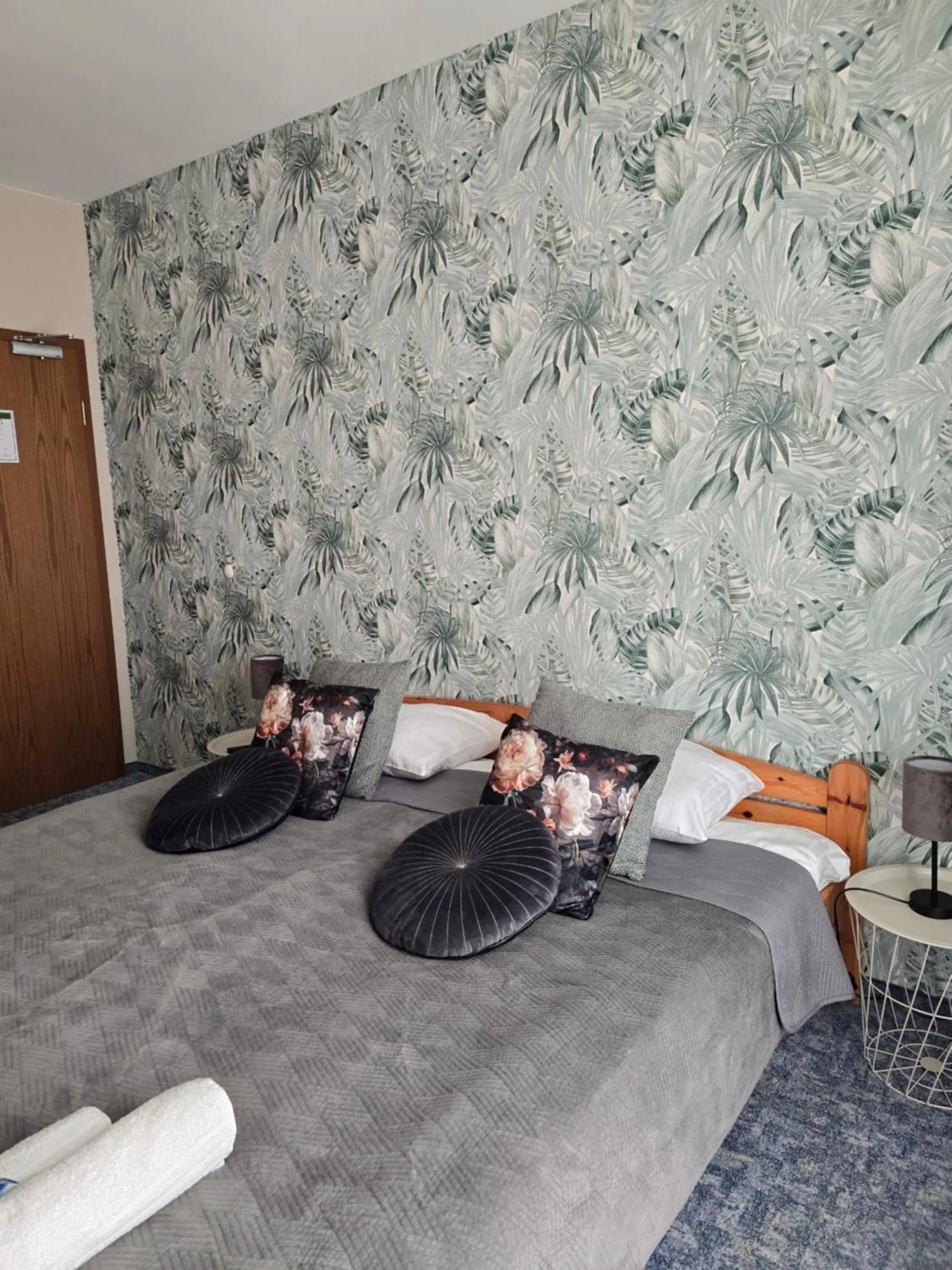 Bed in Hotel Zur Luppbode