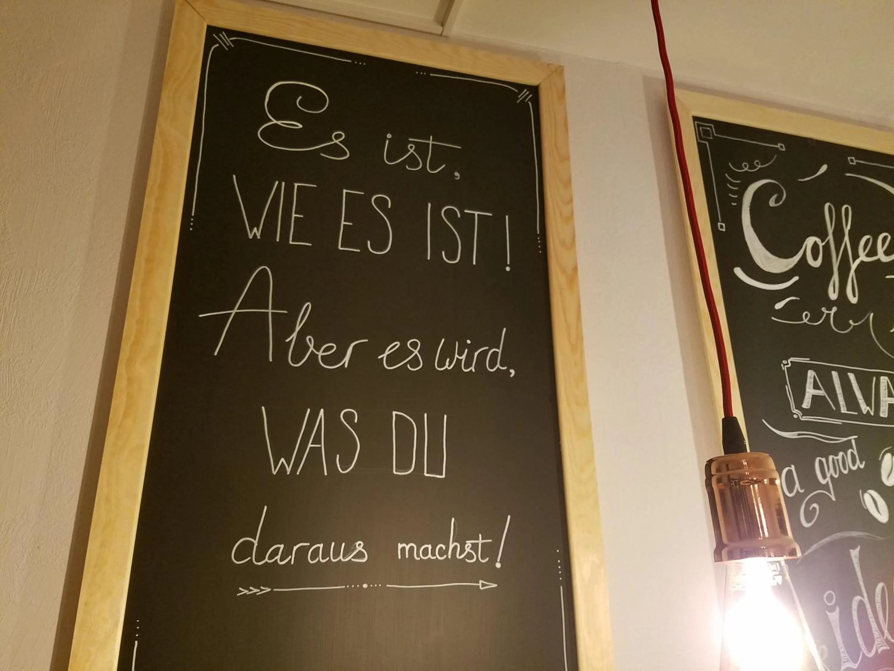 Food and drinks in Hotel Zur Luppbode