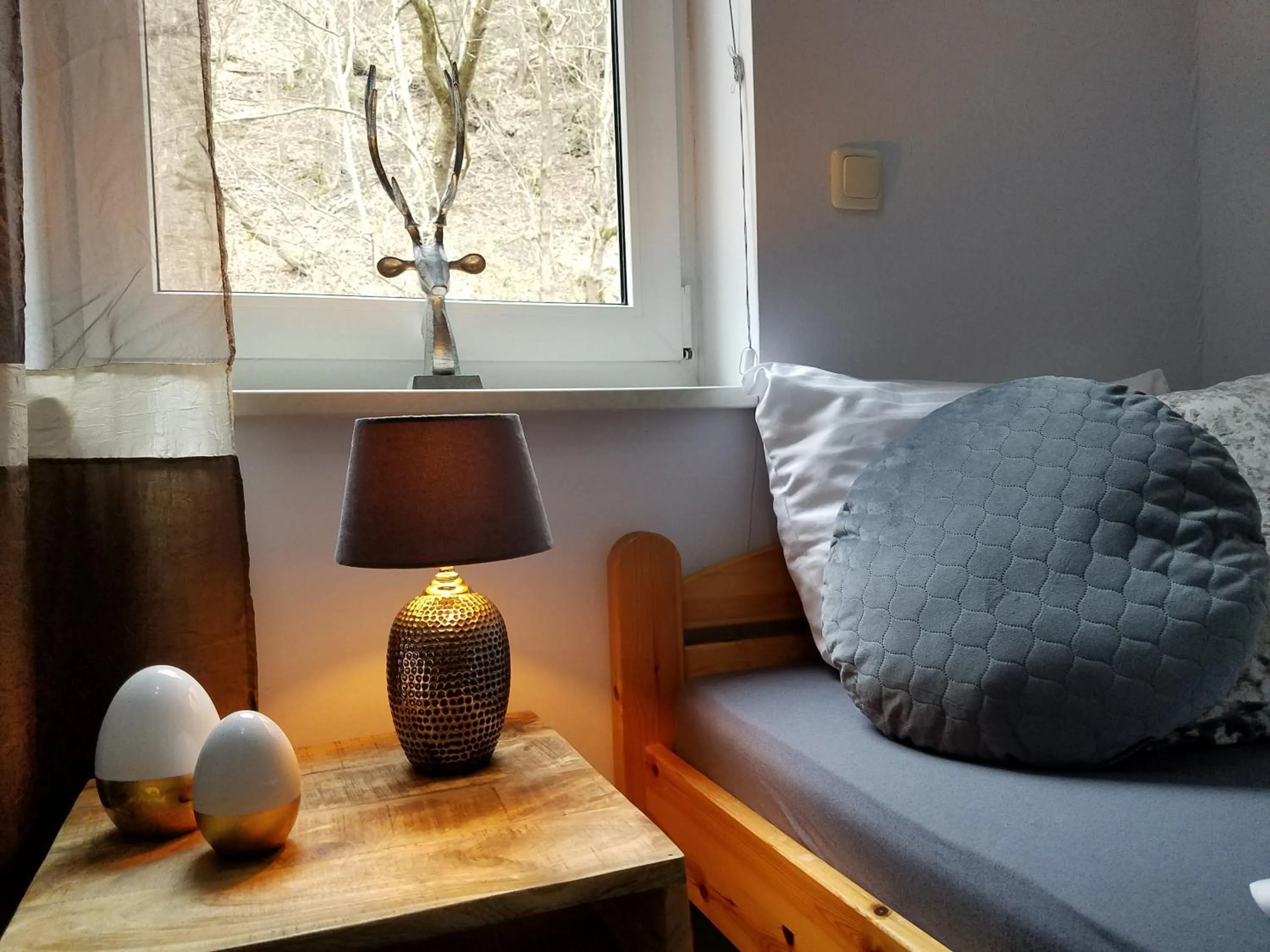 Decorative detail in Hotel Zur Luppbode