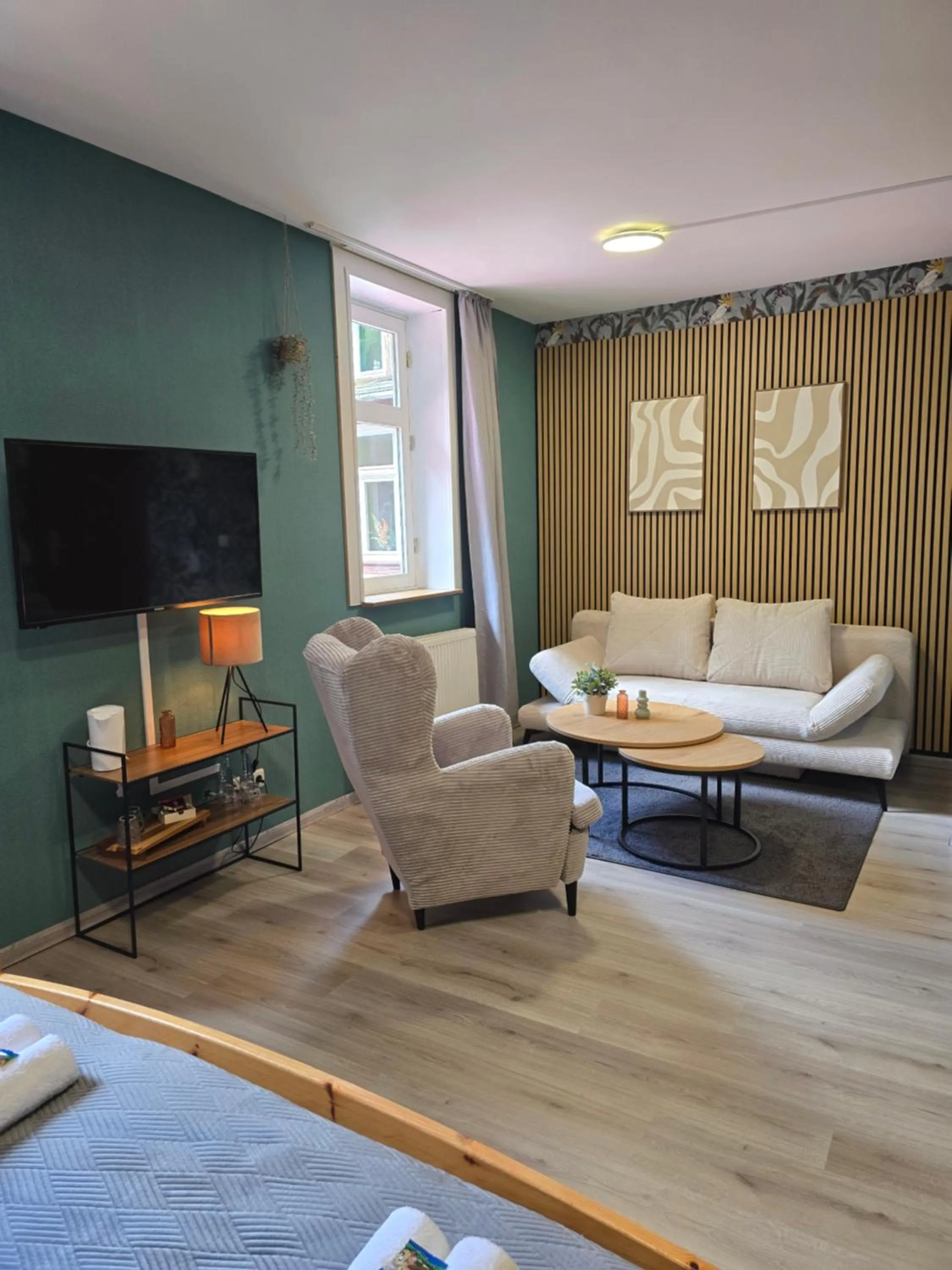 Coffee/tea facilities in Hotel Zur Luppbode