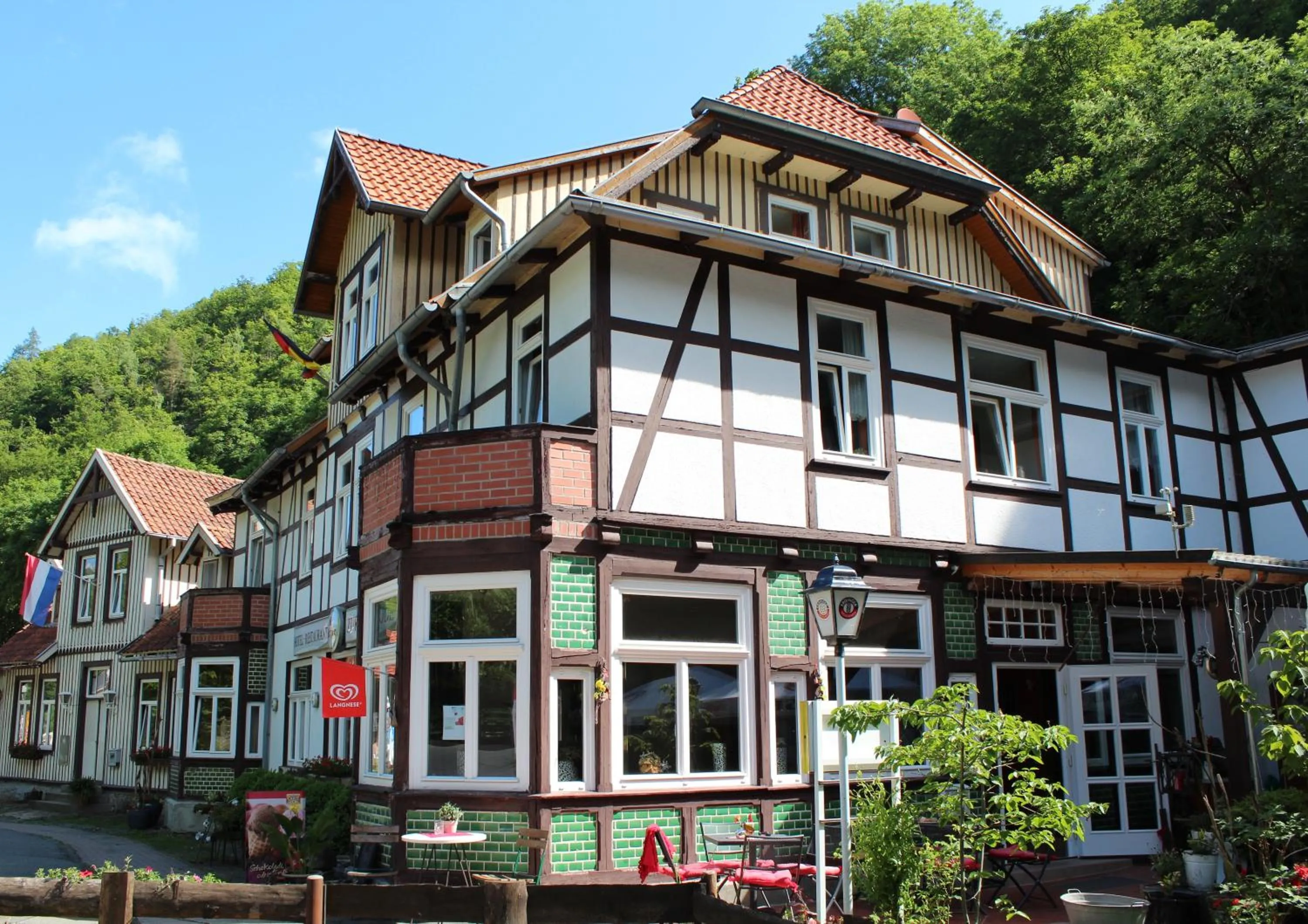Facade/entrance in Hotel Zur Luppbode