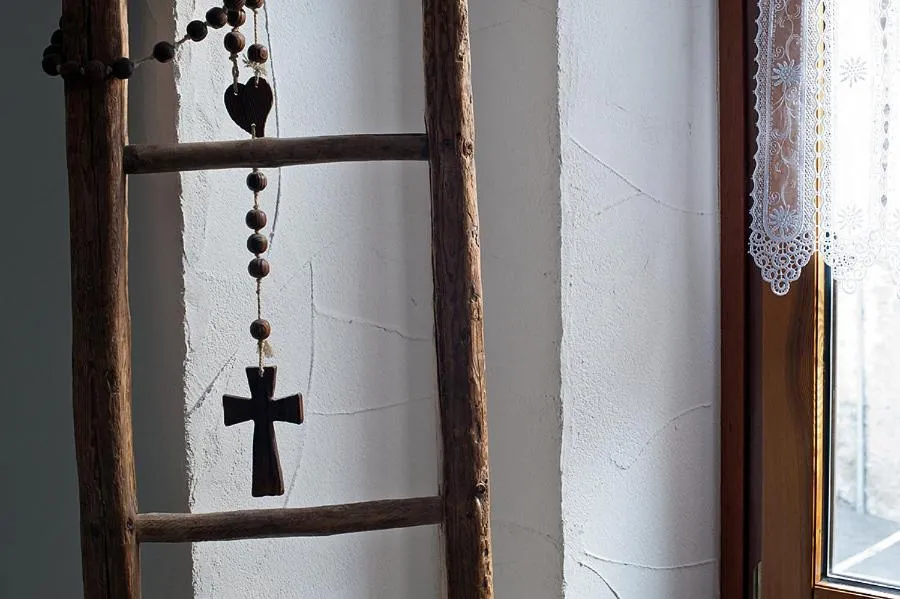 Decorative detail in La Vallée Hôtel &Spa