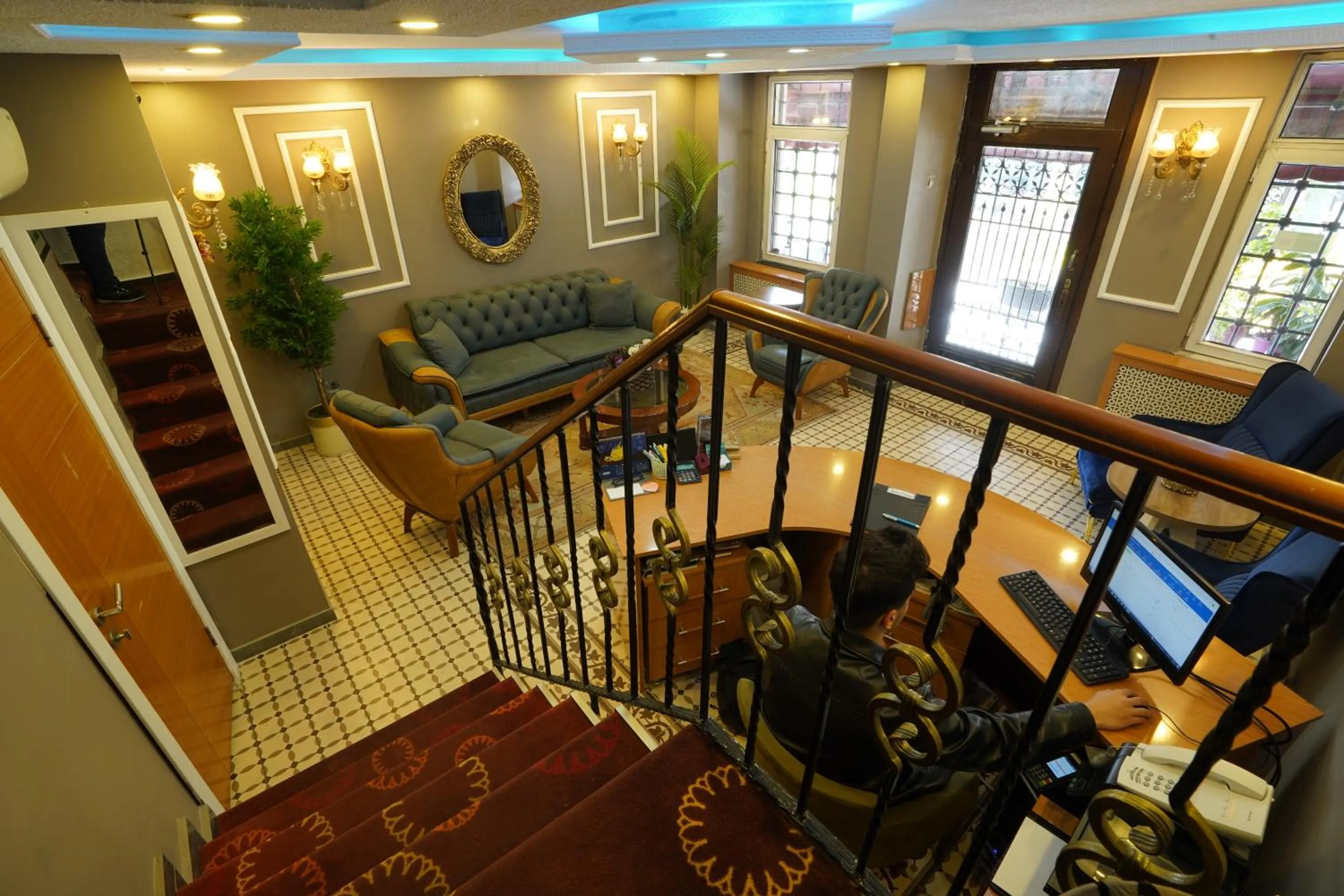 Property building in İSTA Golden Palace Hotel