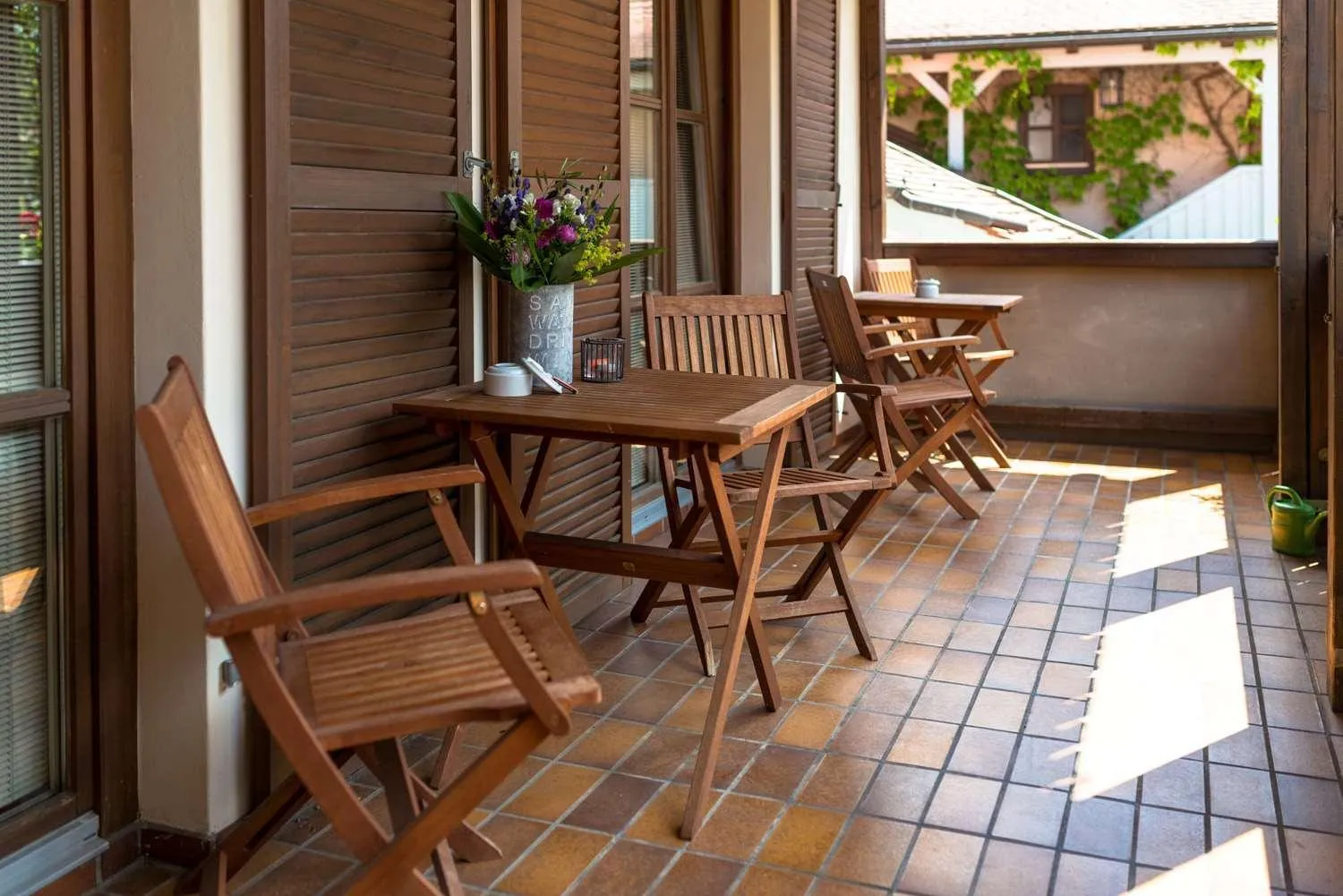 View (from property/room) in Hotel Schindlerhof