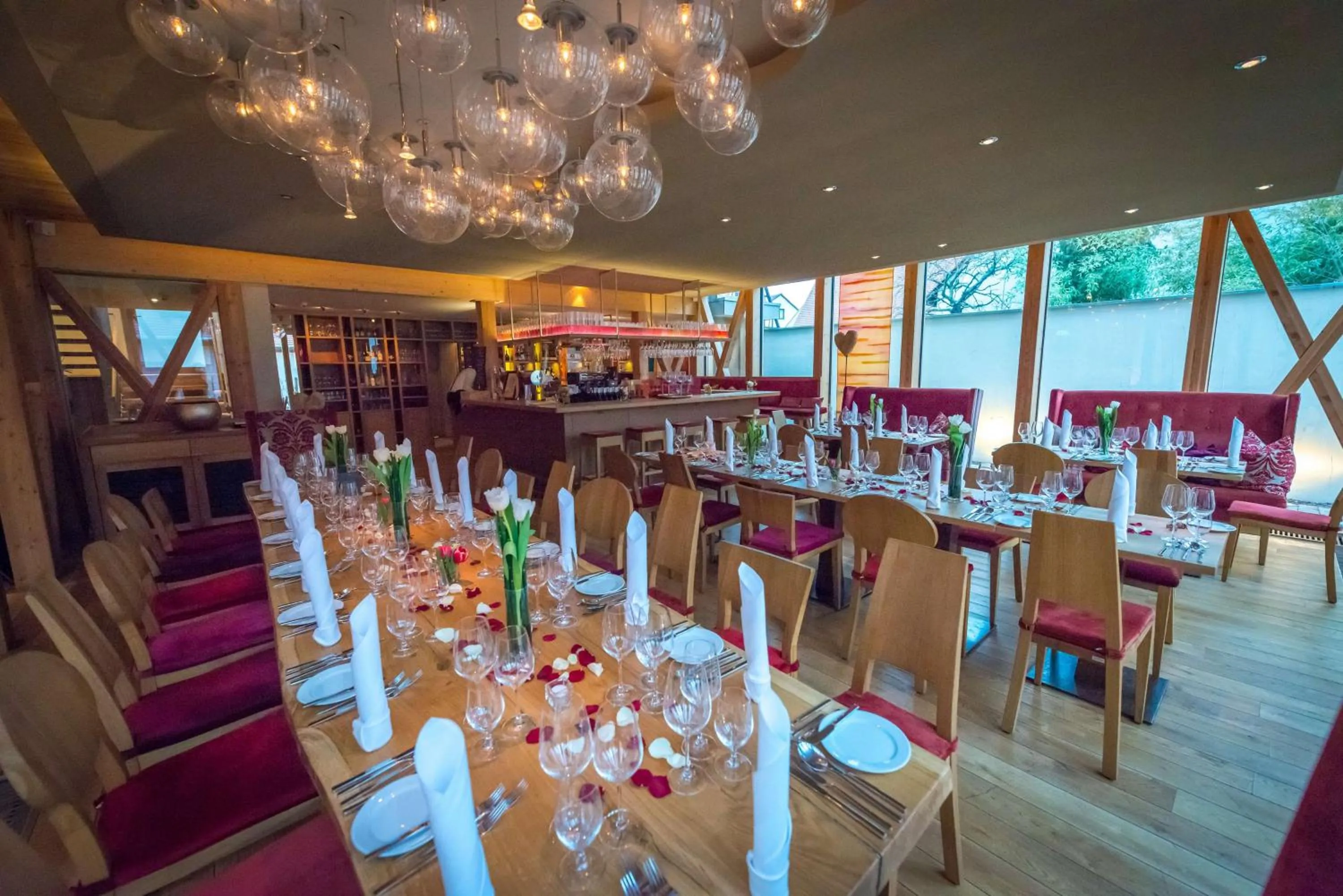 Restaurant/places to eat in Hotel Schindlerhof