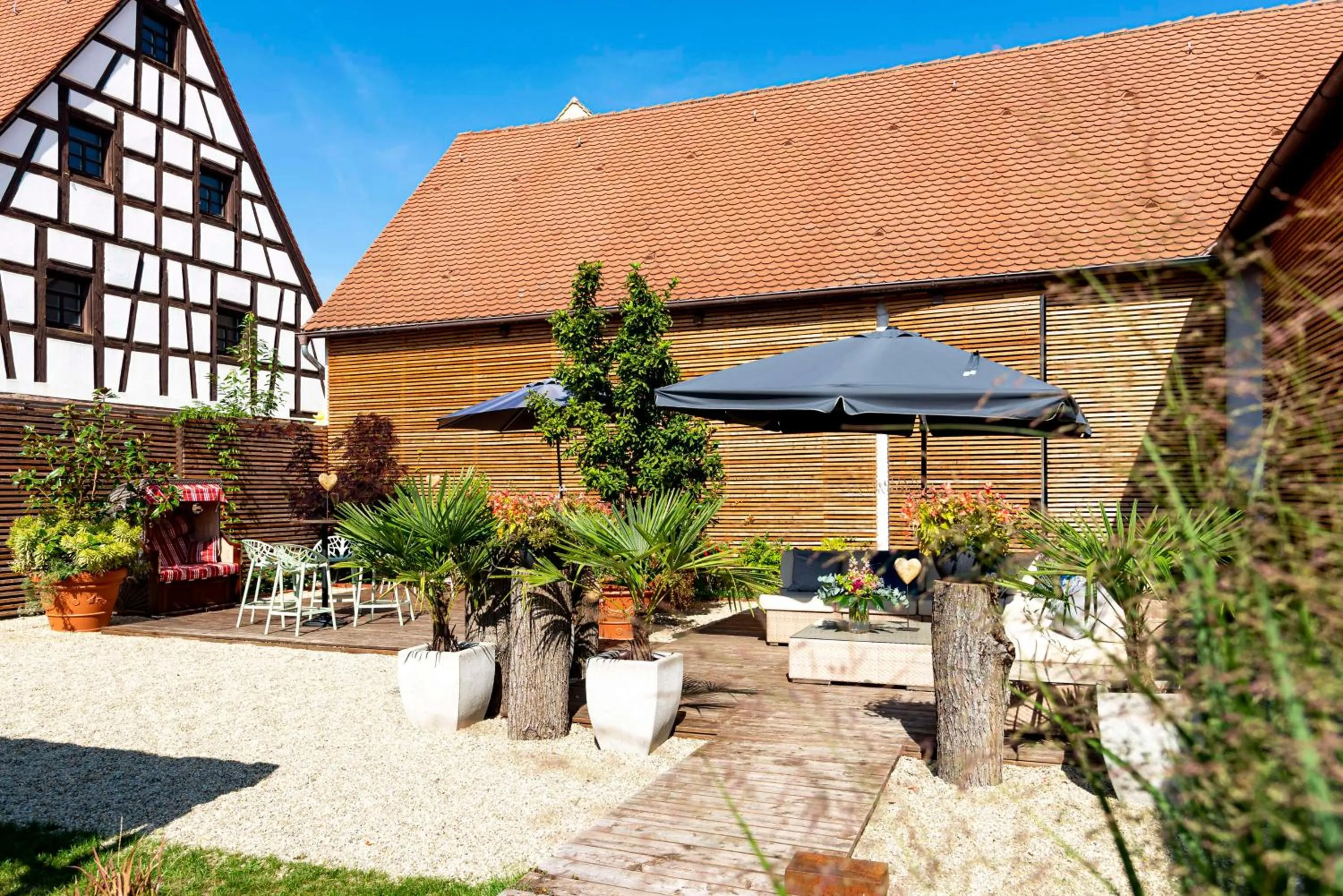 View (from property/room) in Hotel Schindlerhof