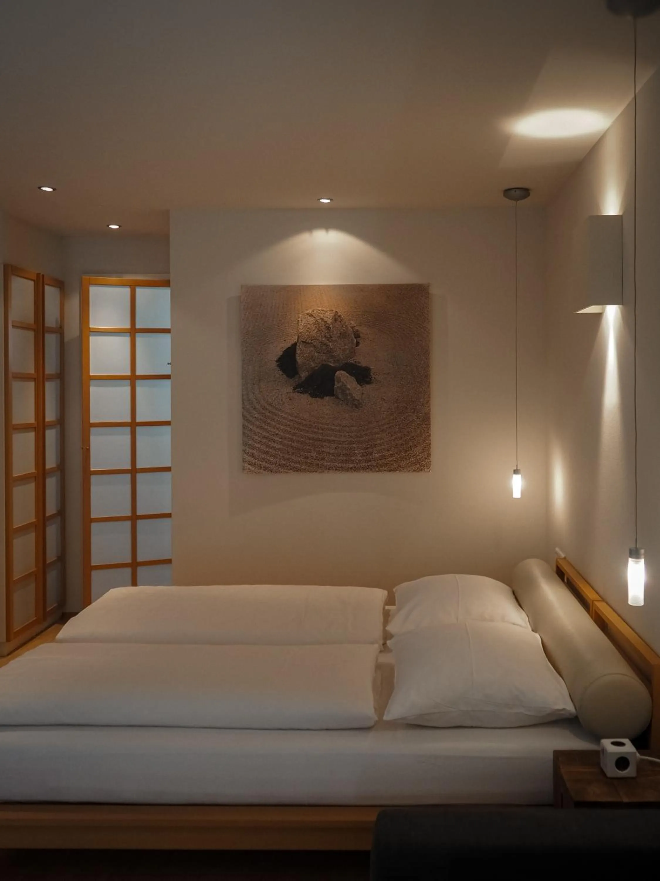 Bed in Hotel Schindlerhof