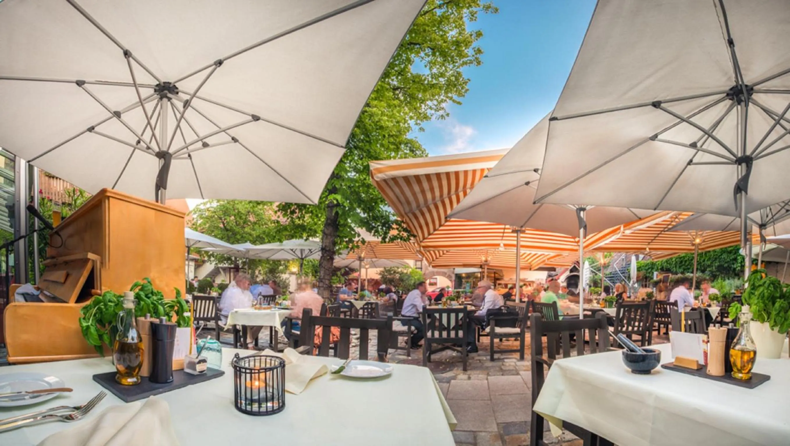 Restaurant/places to eat in Hotel Schindlerhof