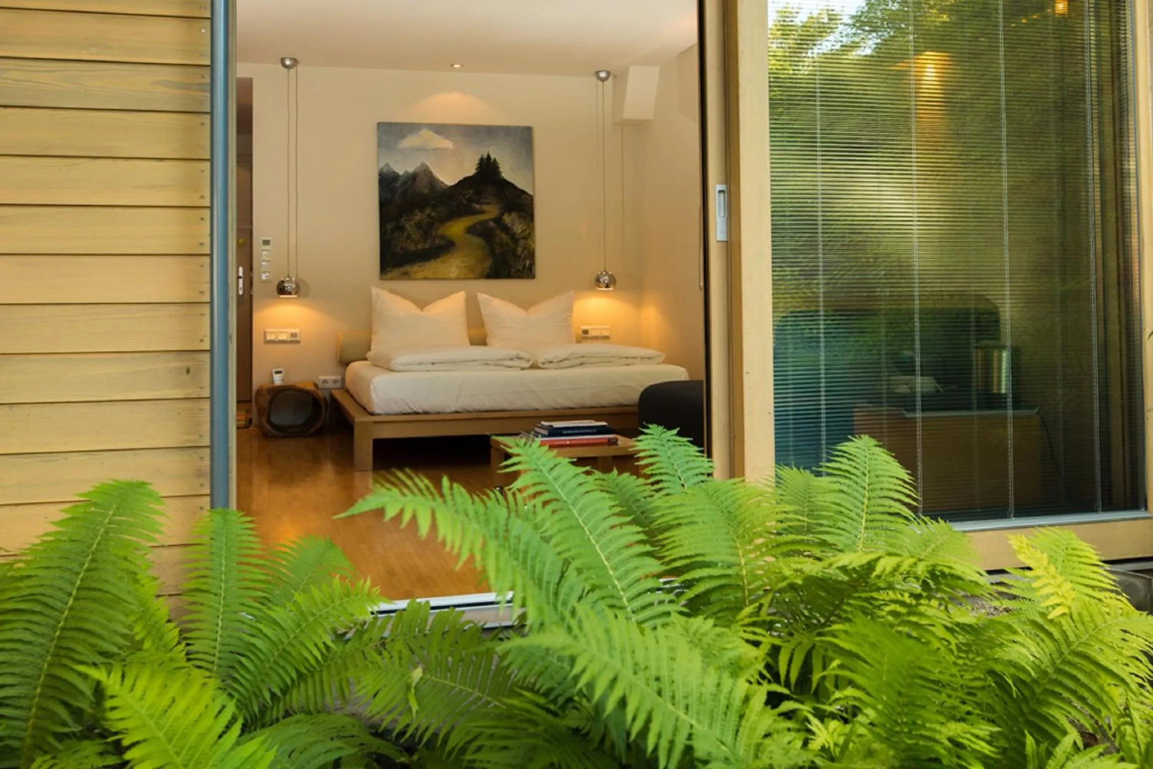 Photo of the whole room, Bed in Hotel Schindlerhof