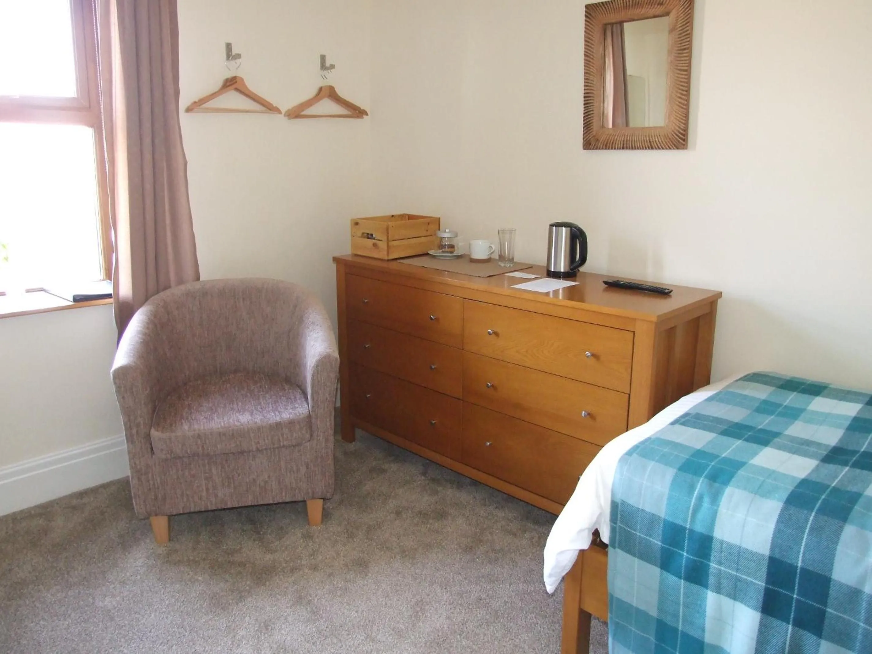 Bed in Stanley Lodge Farmhouse