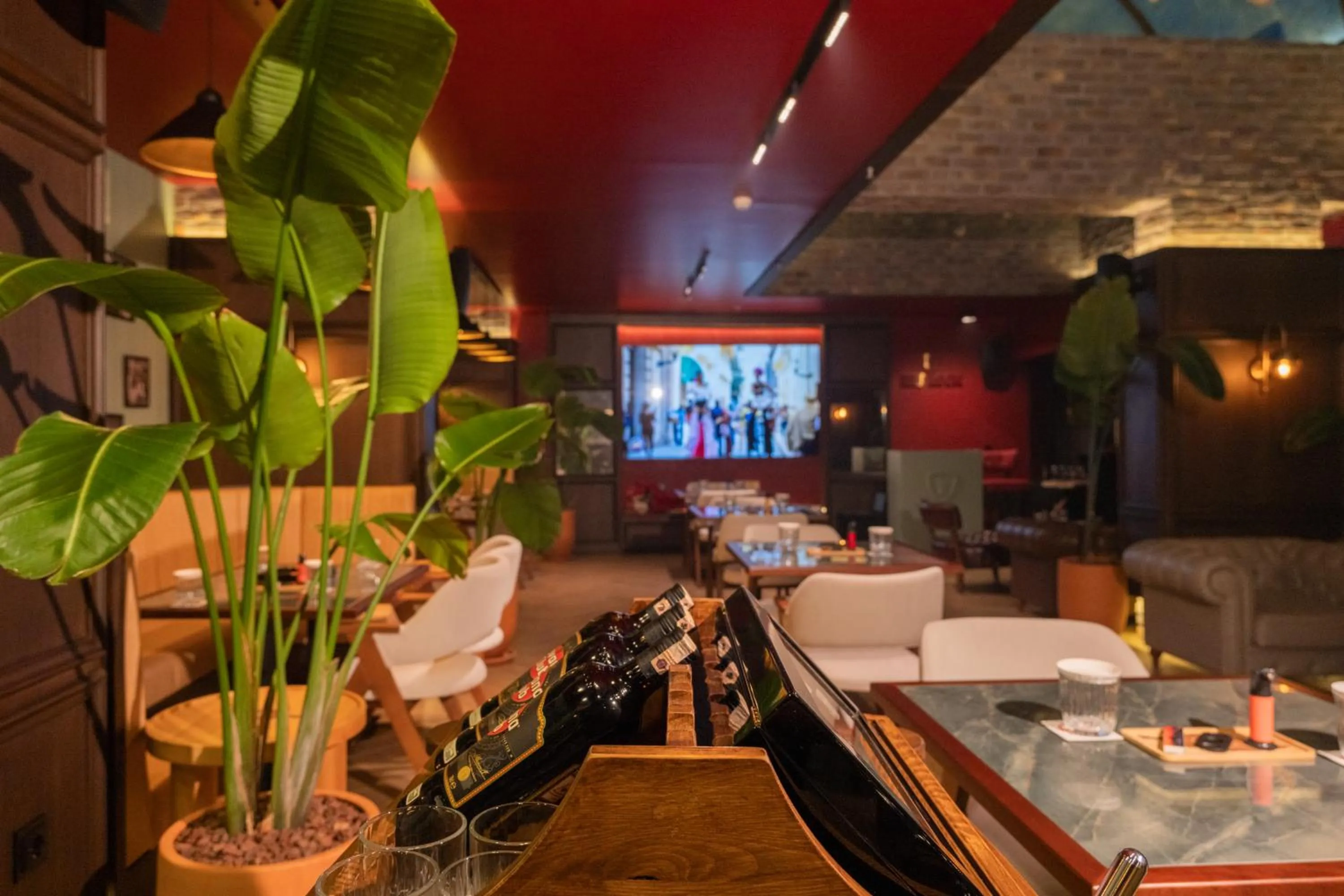 Lounge or bar in Best Western Plus Khan Hotel