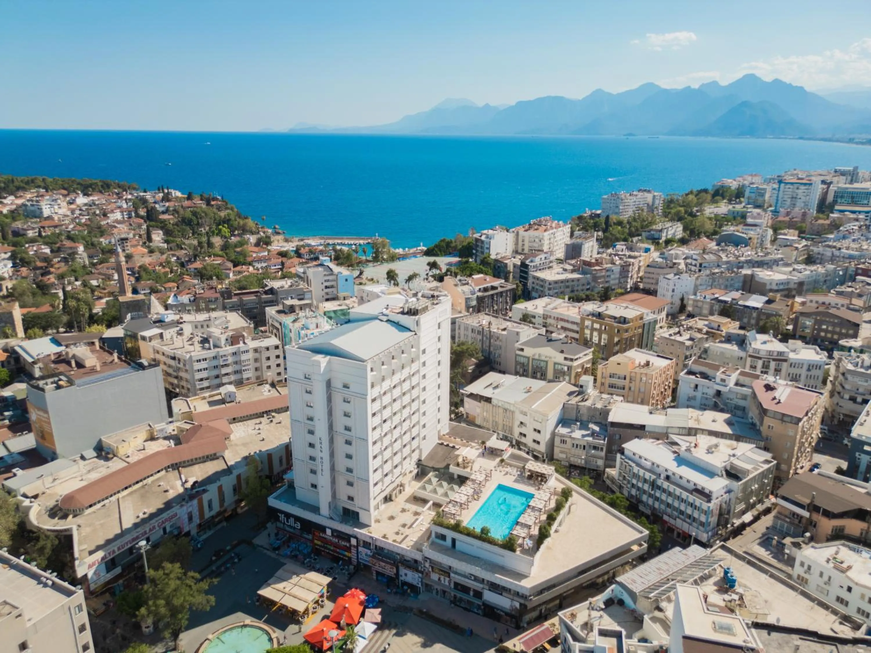 Property building in Best Western Plus Khan Hotel