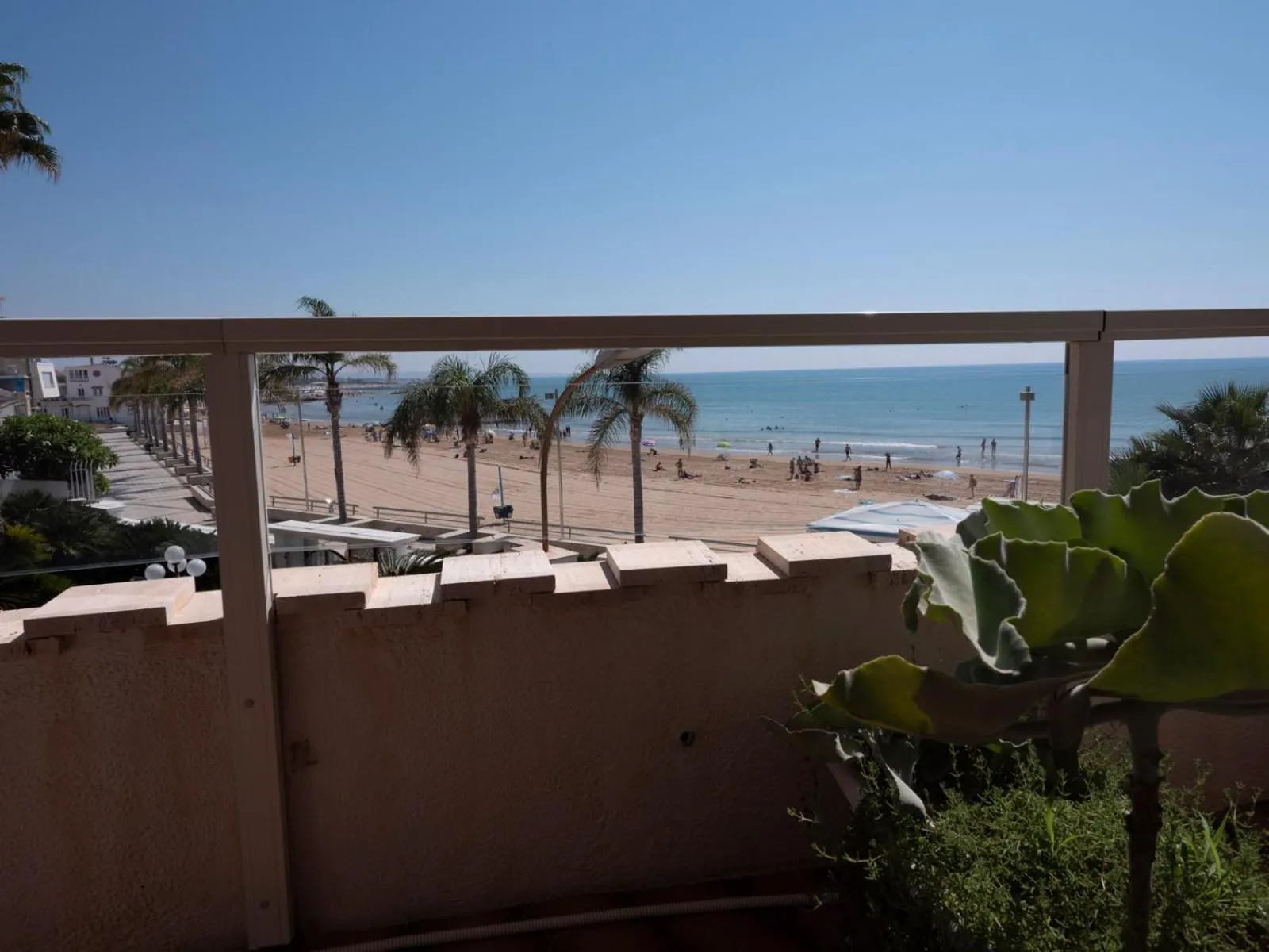 Balcony/Terrace in L'Onda