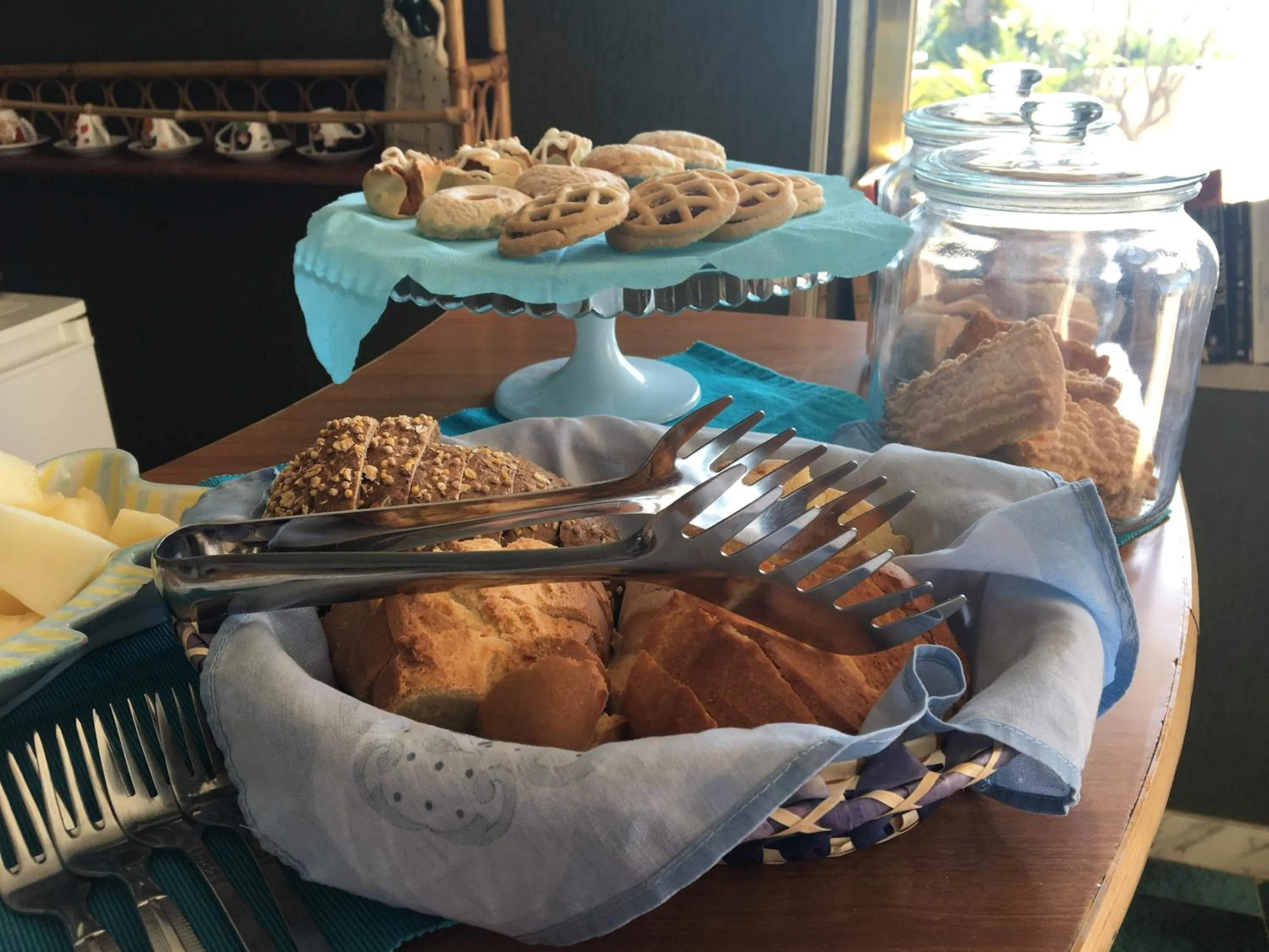 Buffet breakfast in L'Onda