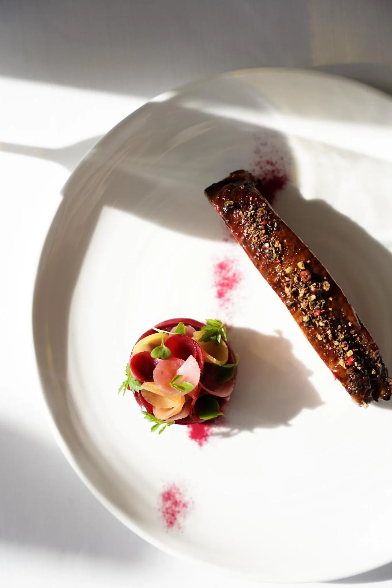 Restaurant/places to eat in Hostellerie De Levernois