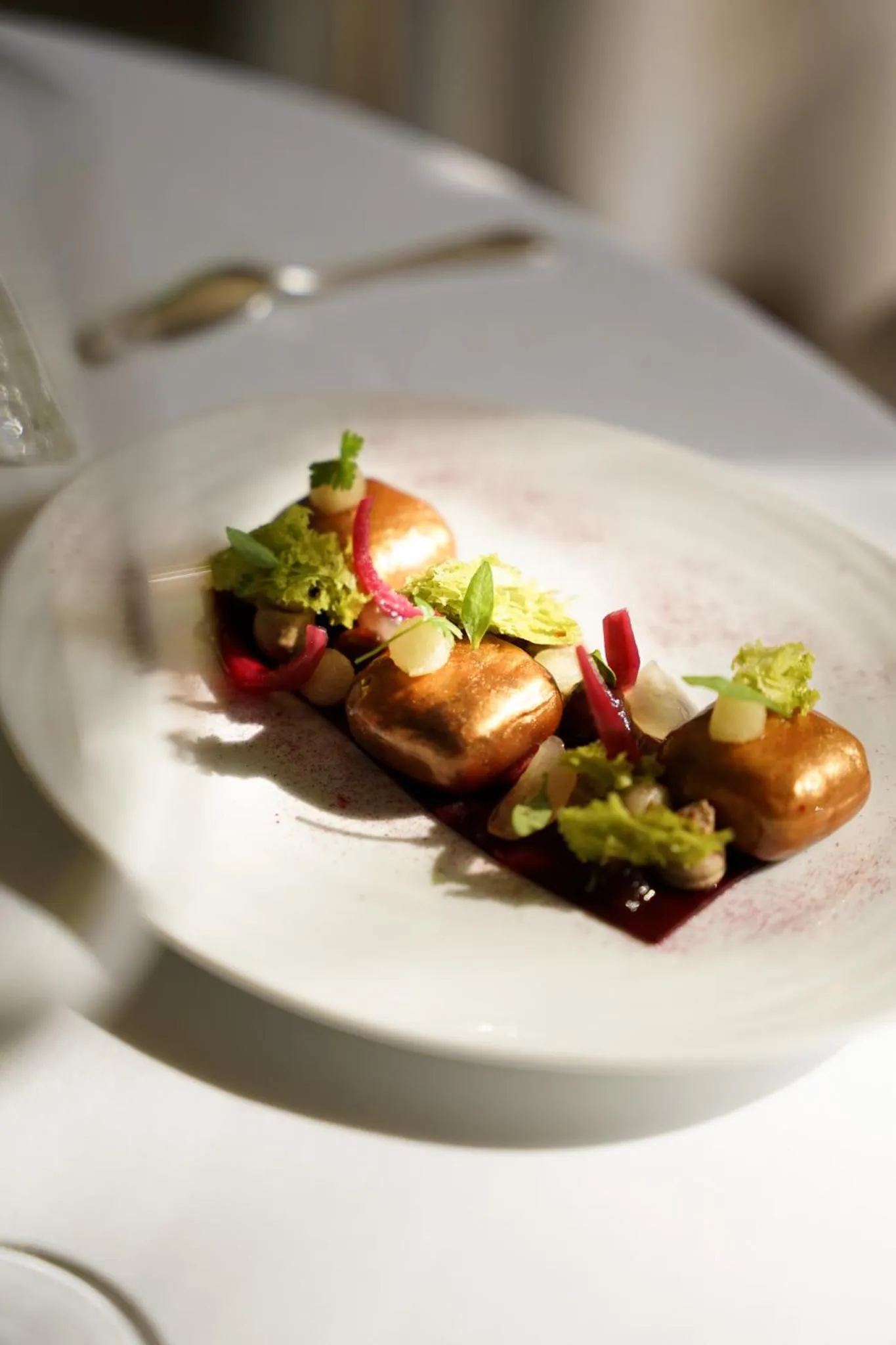 Restaurant/places to eat in Hostellerie De Levernois