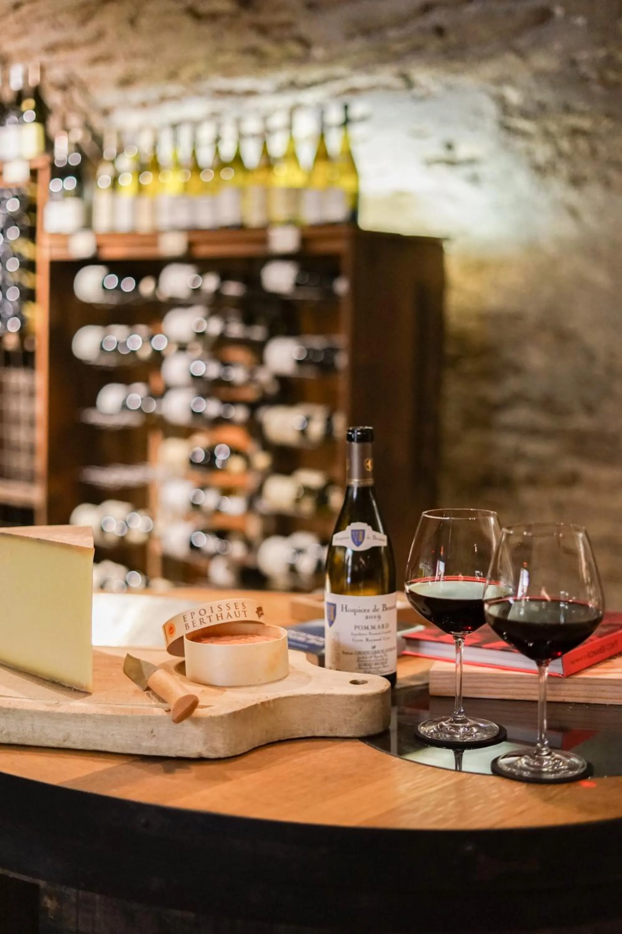 Drinks in Hostellerie De Levernois