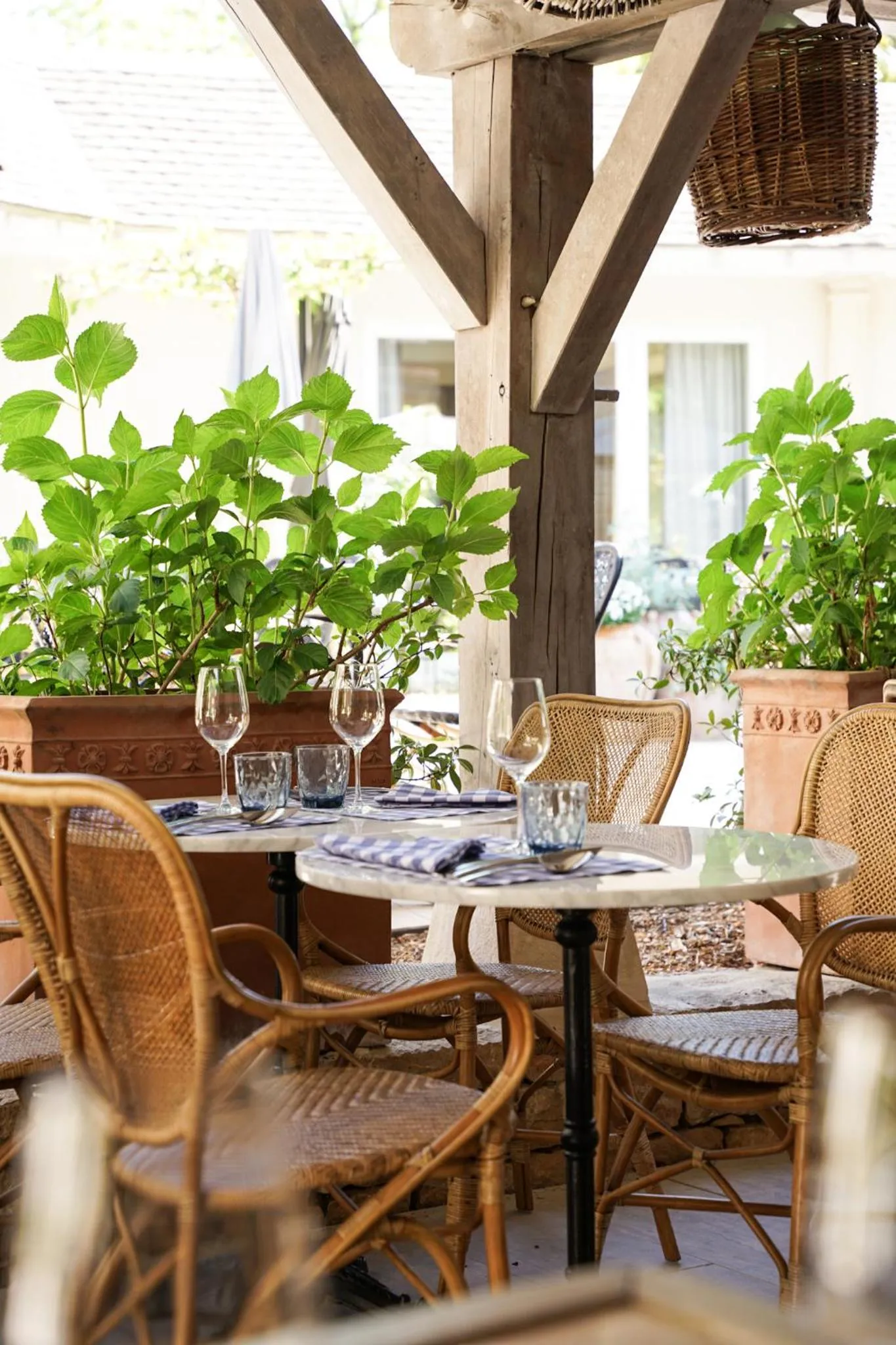 Restaurant/places to eat in Hostellerie De Levernois