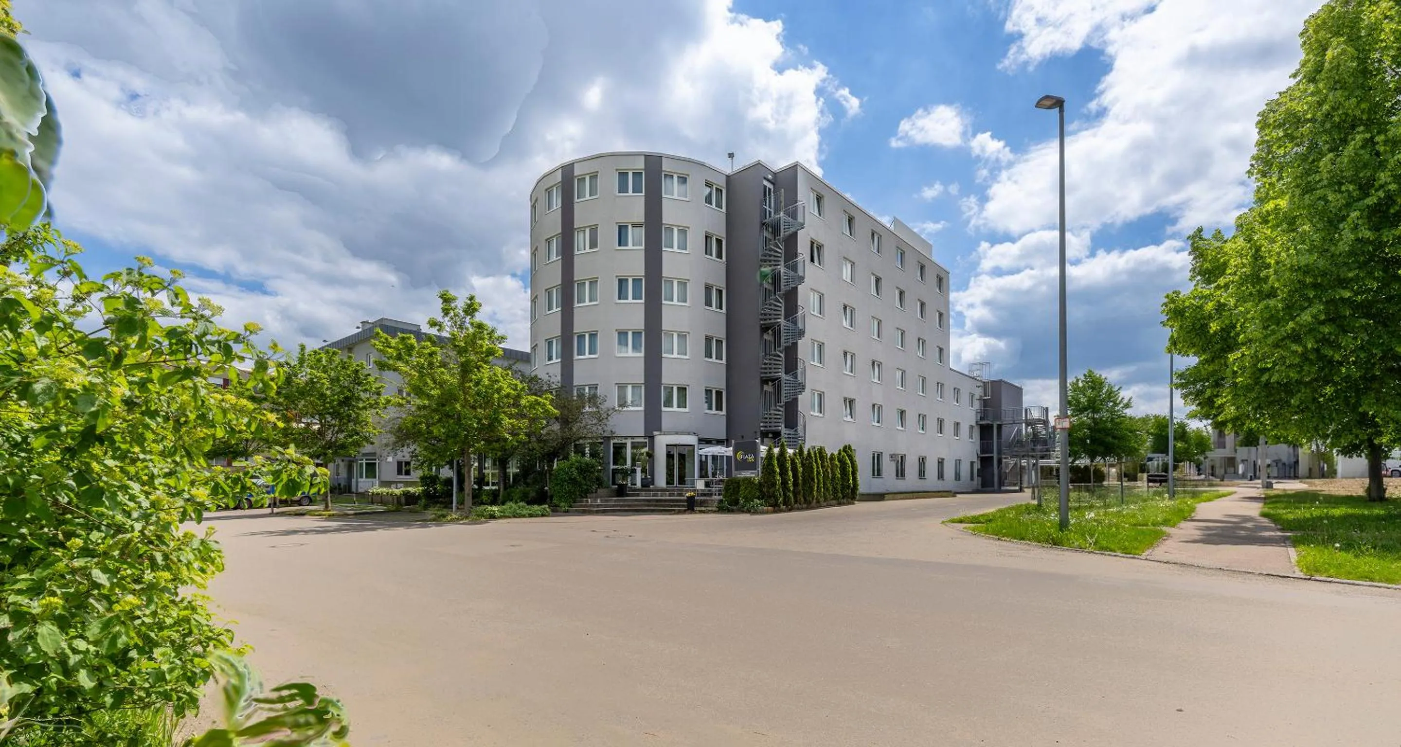 Property building in PLAZA INN Stuttgart Airport Messe