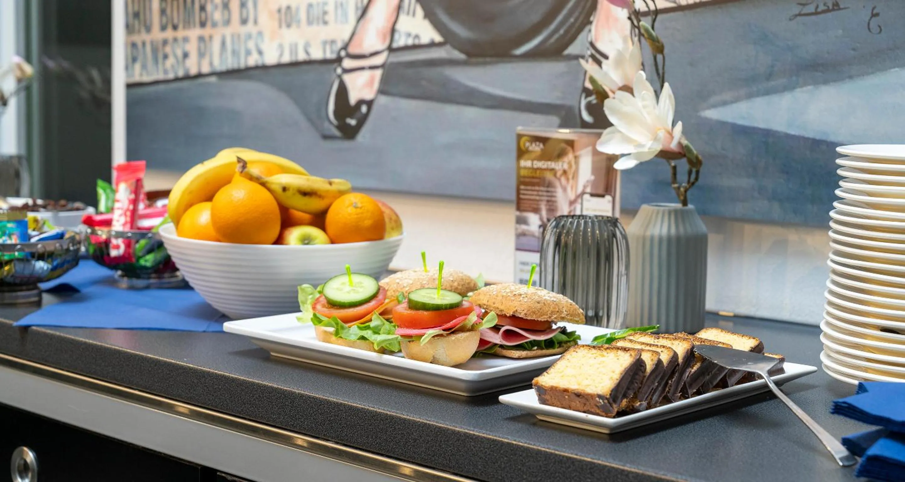 Food in PLAZA INN Stuttgart Airport Messe