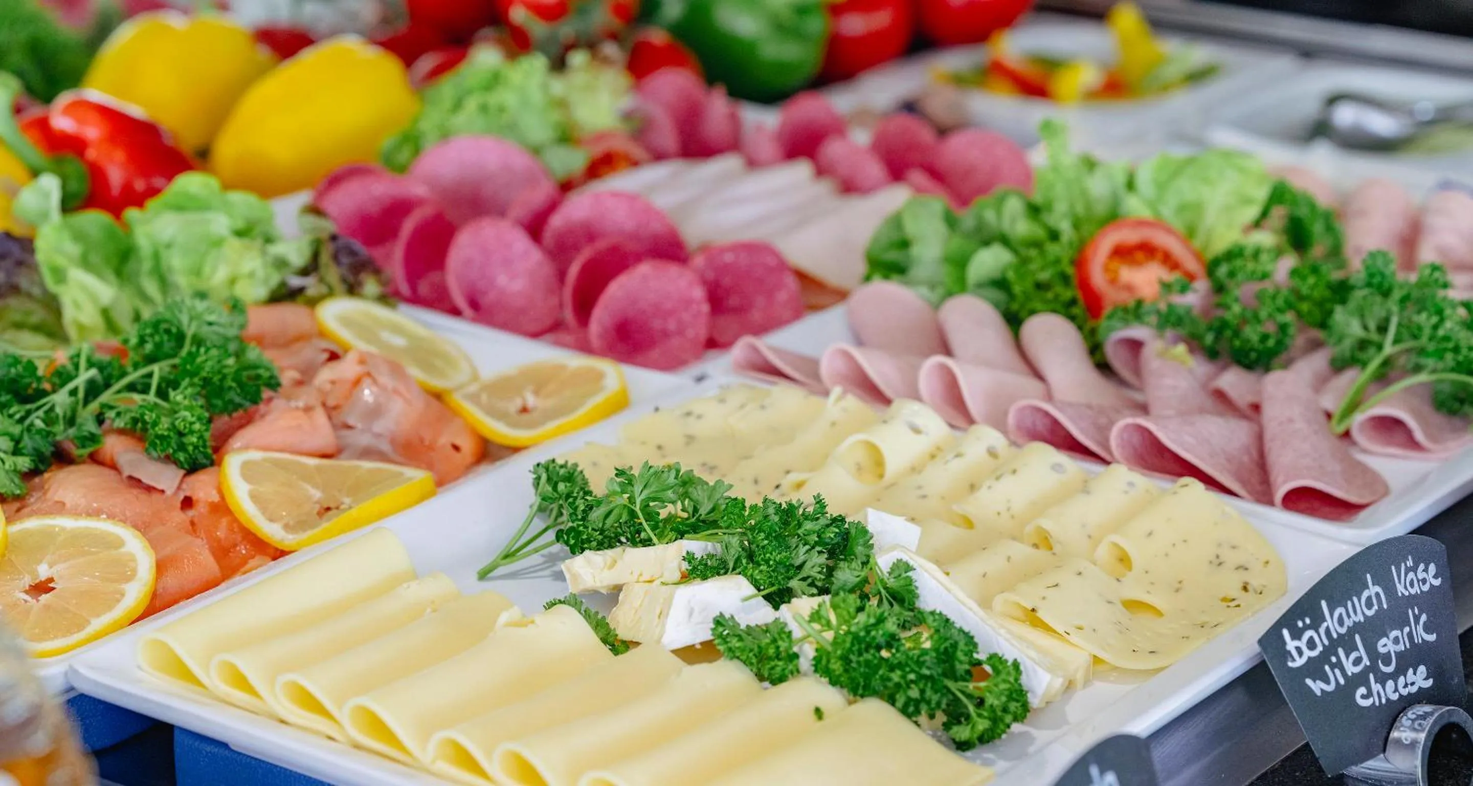 Buffet breakfast in PLAZA INN Stuttgart Airport Messe