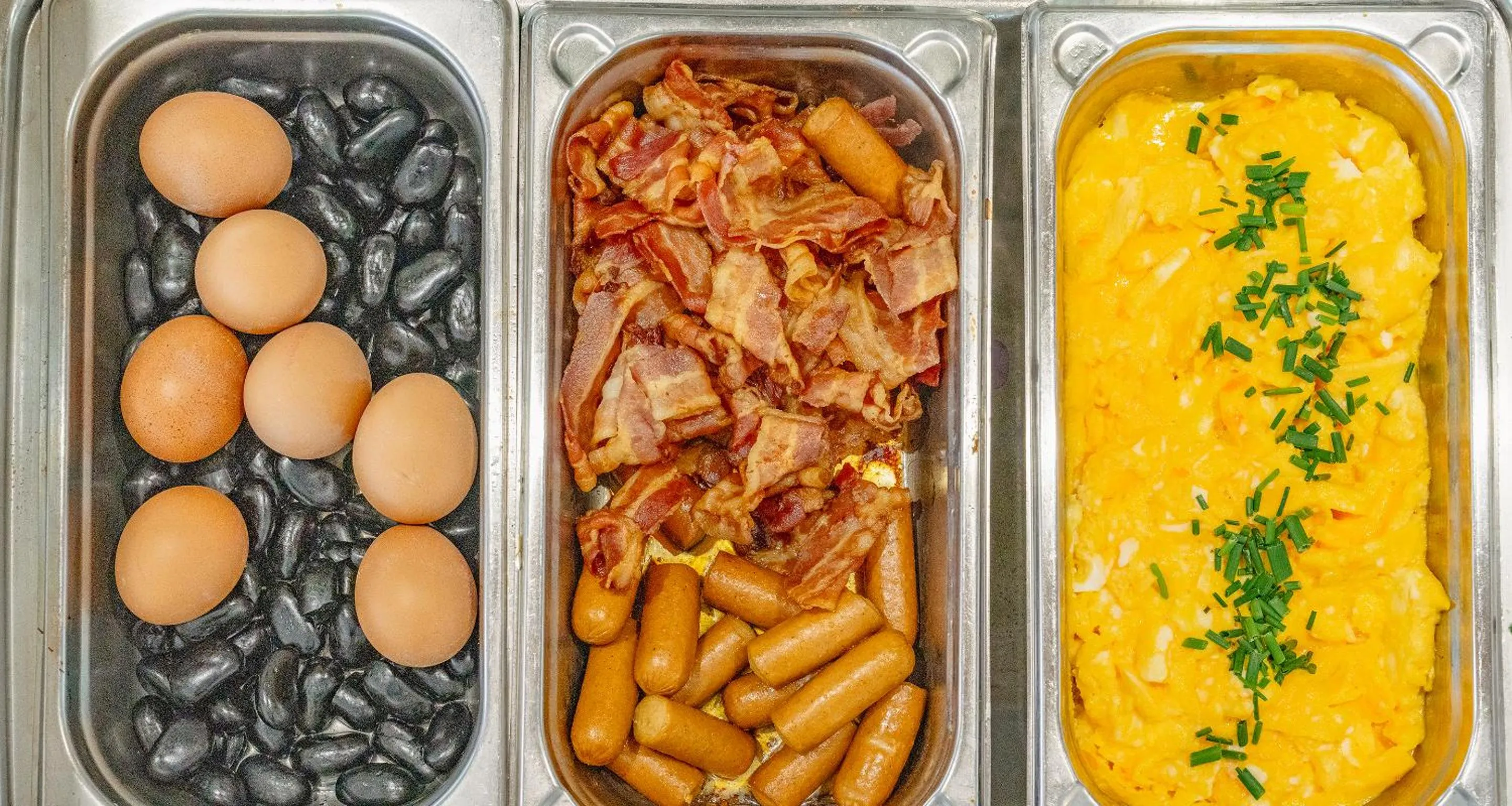 Buffet breakfast in PLAZA INN Stuttgart Airport Messe