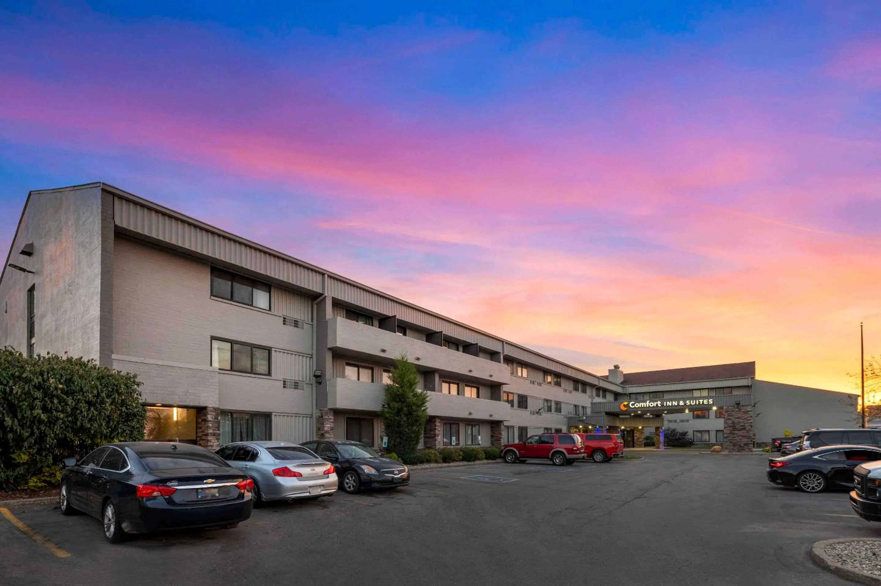 Comfort Inn & Suites Indianapolis Northwest - College Park