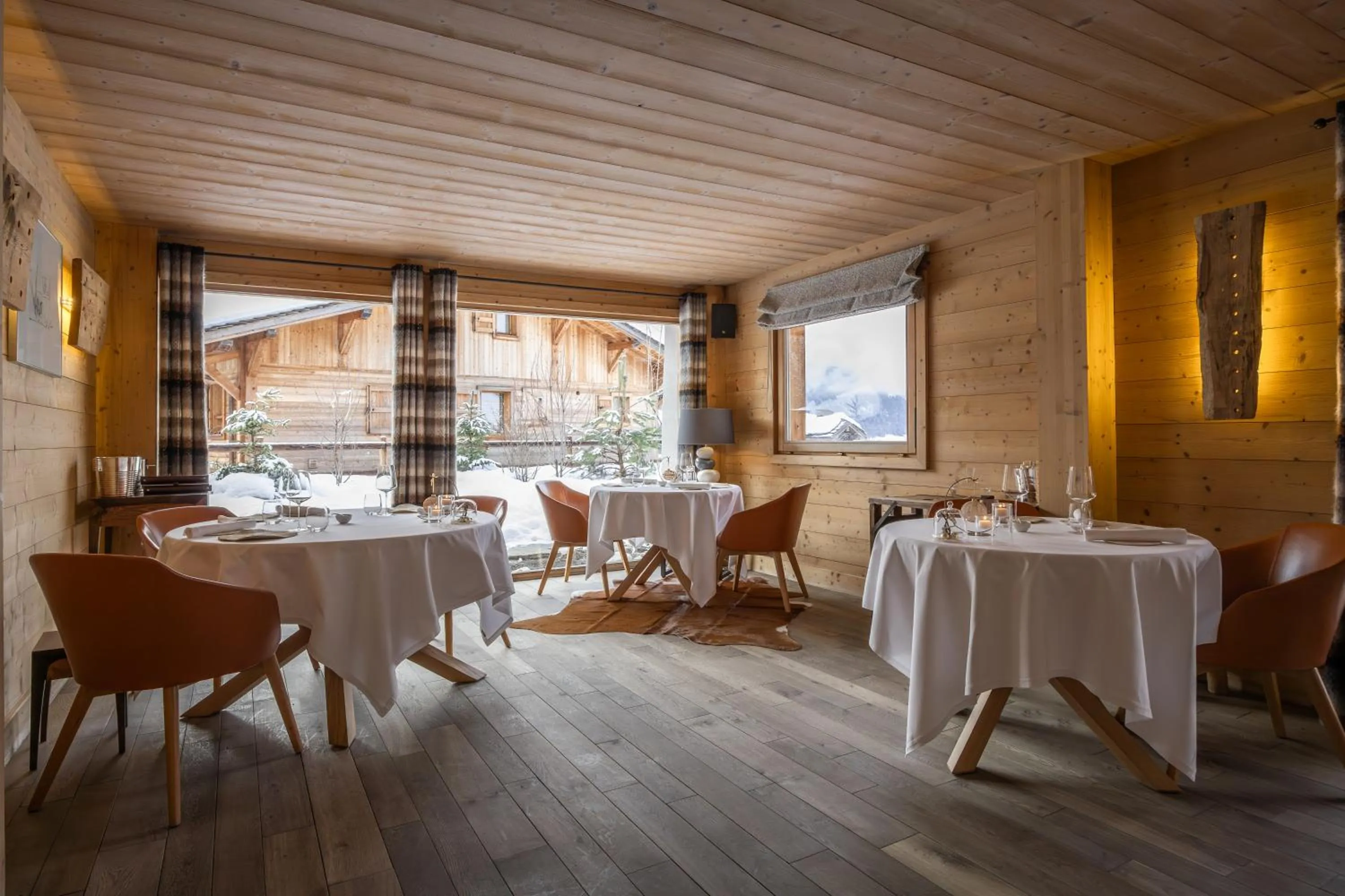 Restaurant/places to eat in Flocons de Sel - Relais & Chateaux