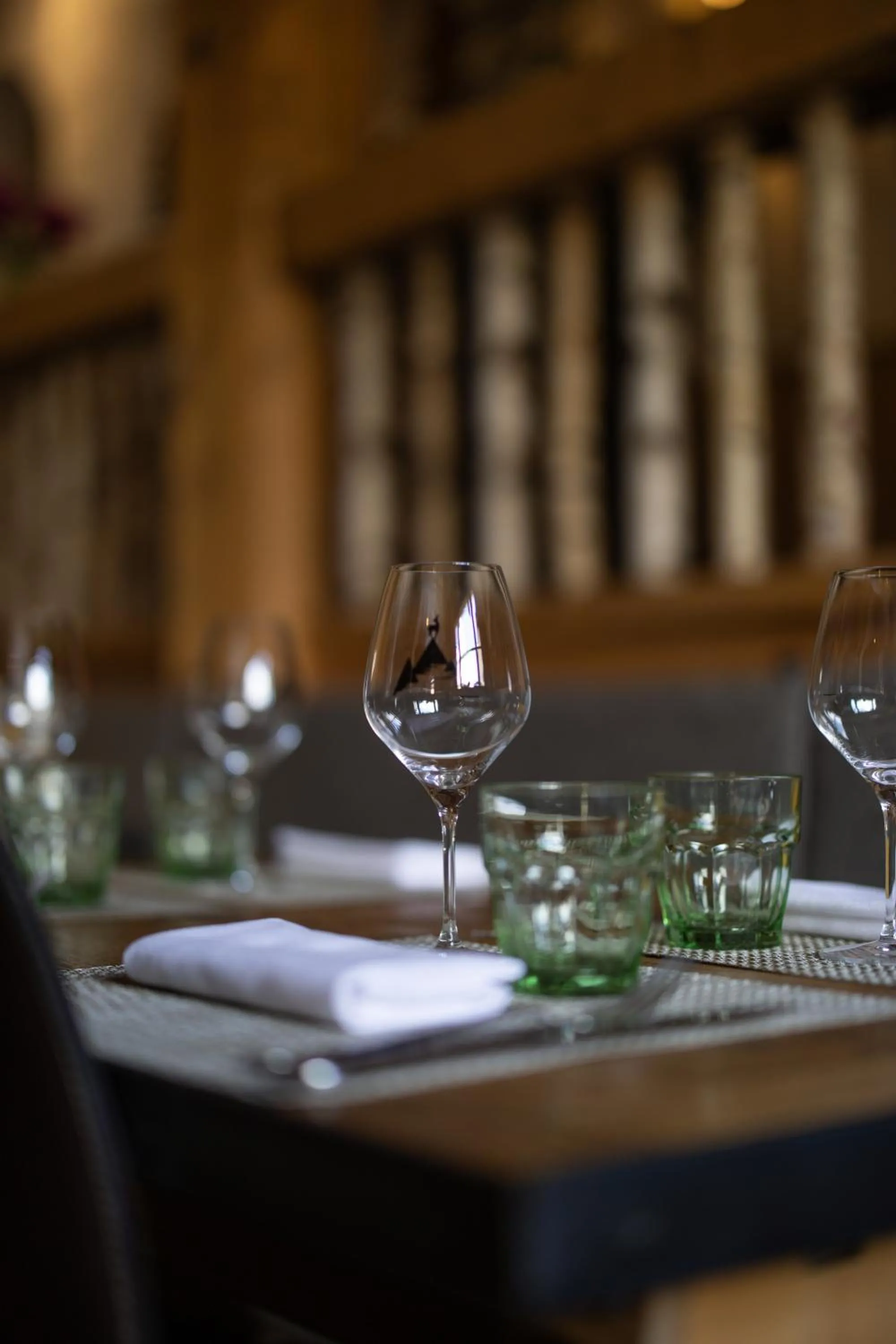 Restaurant/places to eat in Flocons de Sel - Relais & Chateaux