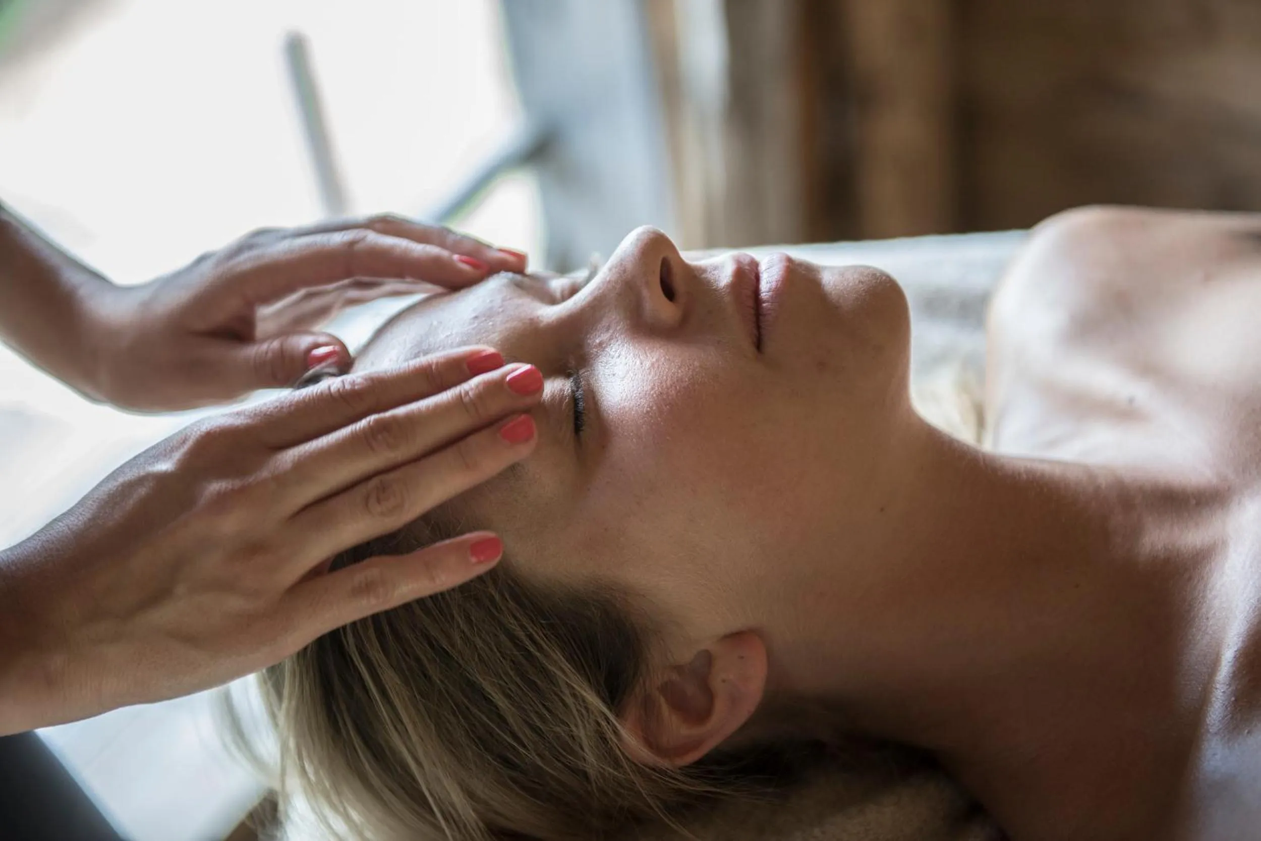 Massage in Flocons de Sel - Relais & Chateaux